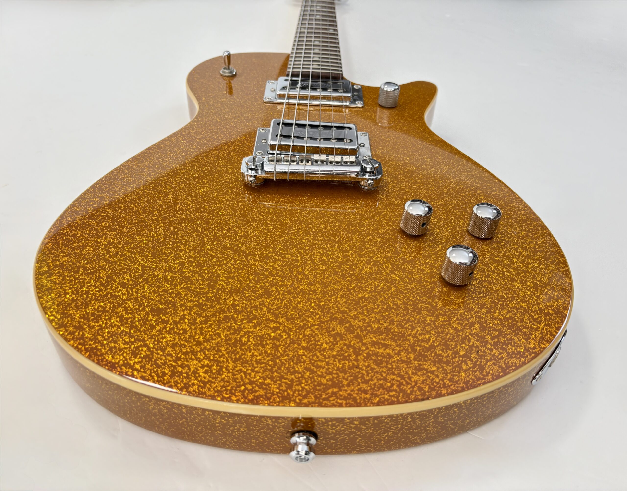 Gretsch G1616 Synchromatic 2002 Sparkle Jet Gold - Thumbnail 5