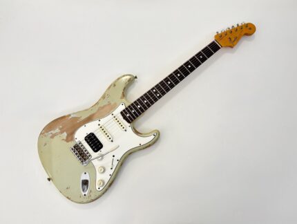 Fender Stratocaster 64 Heavy Relic HSS Masterbuilt Paul Waller Custom Shop 2021 Sonic Blue