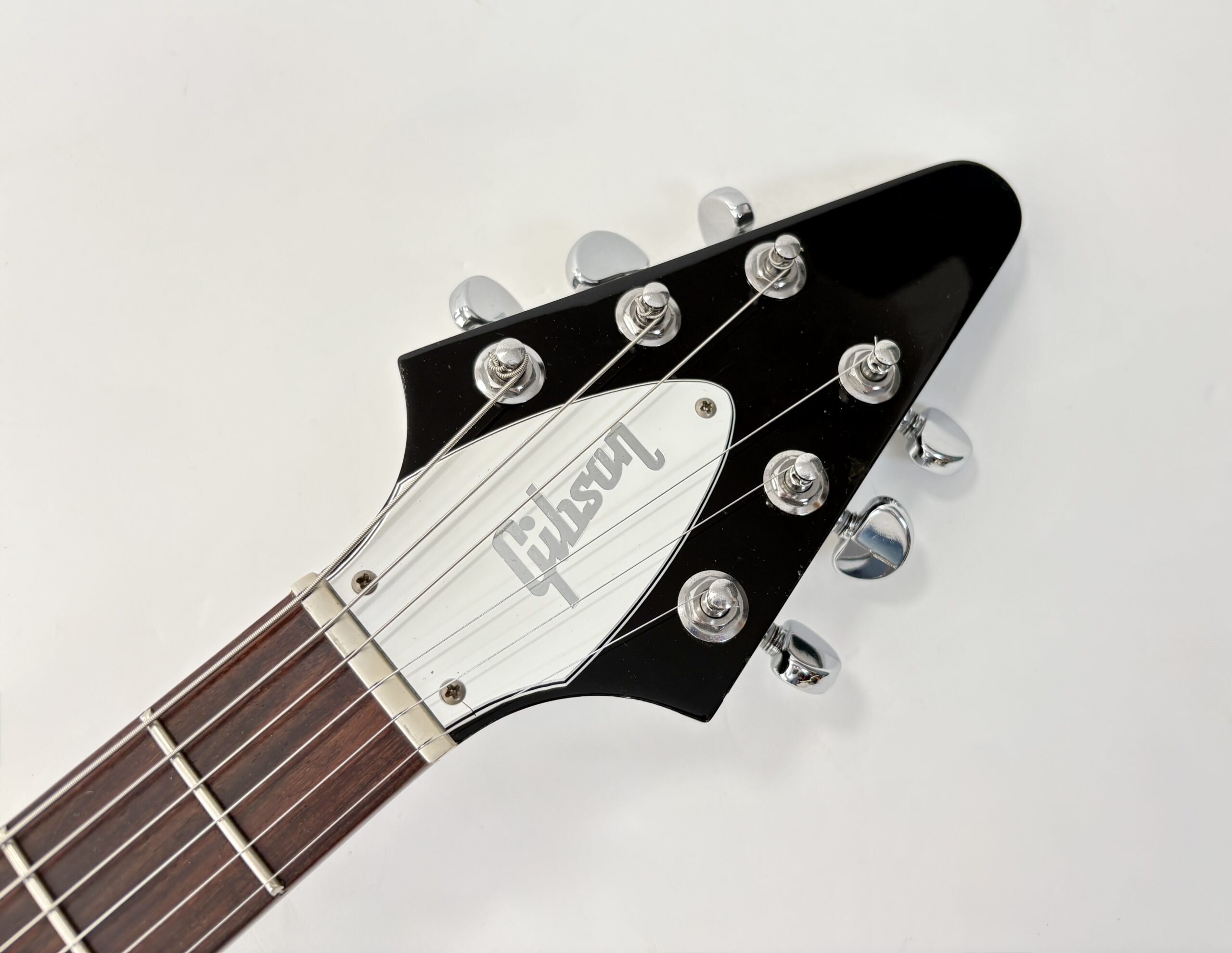 Gibson Flying V T 2017 Ebony - Thumbnail 2