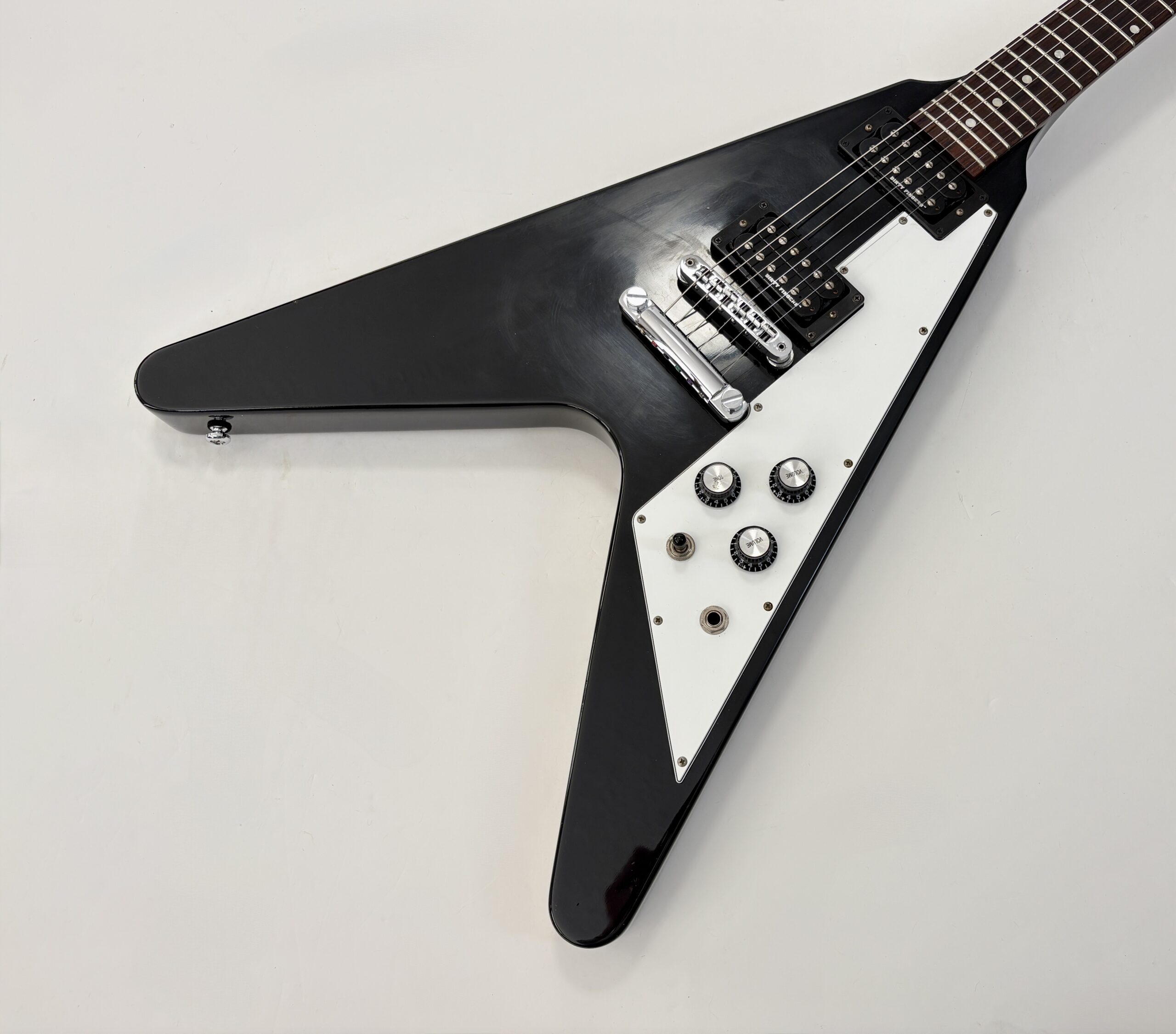 Gibson Flying V T 2017 Ebony - Thumbnail 3