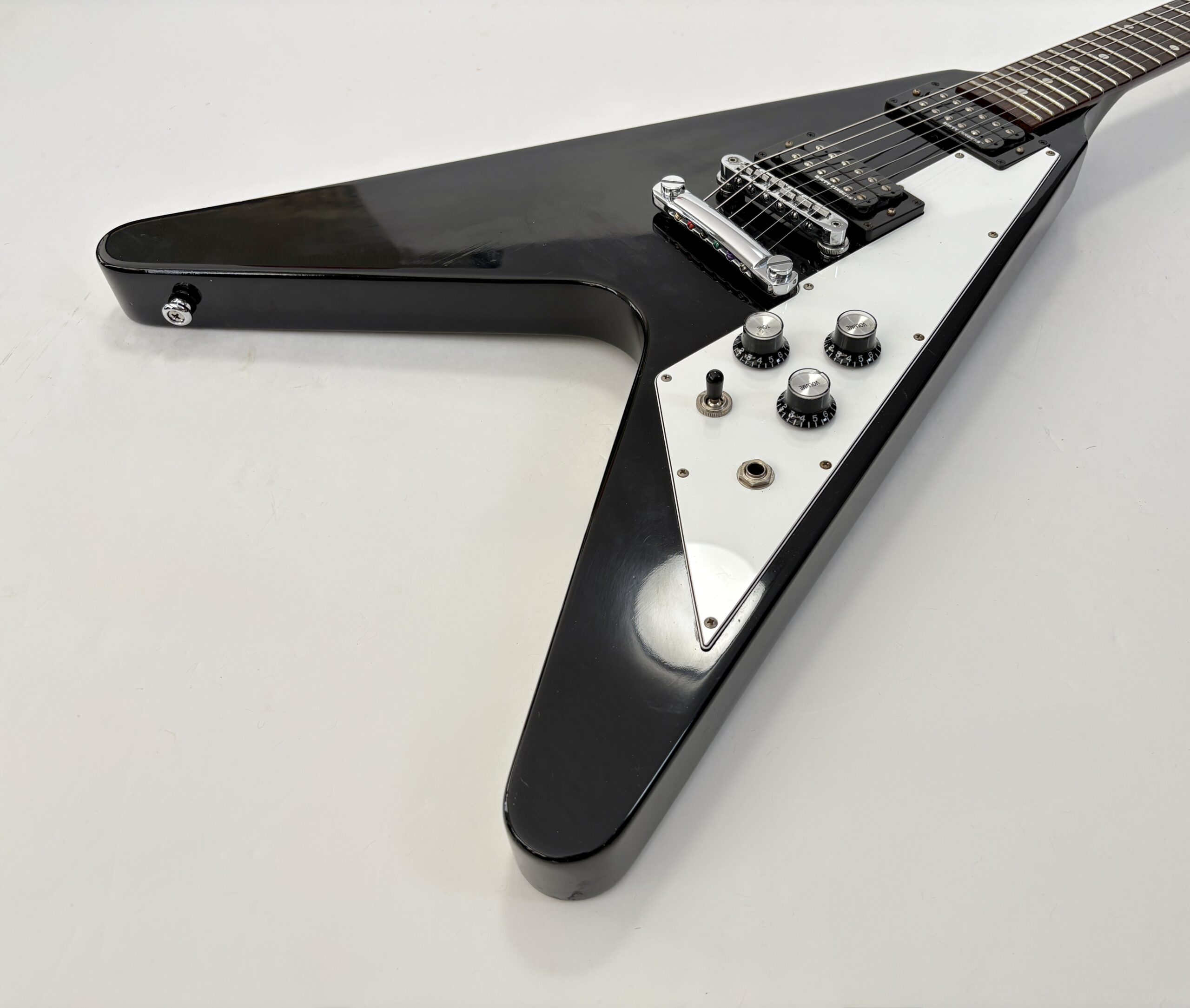 Gibson Flying V T 2017 Ebony - Thumbnail 4