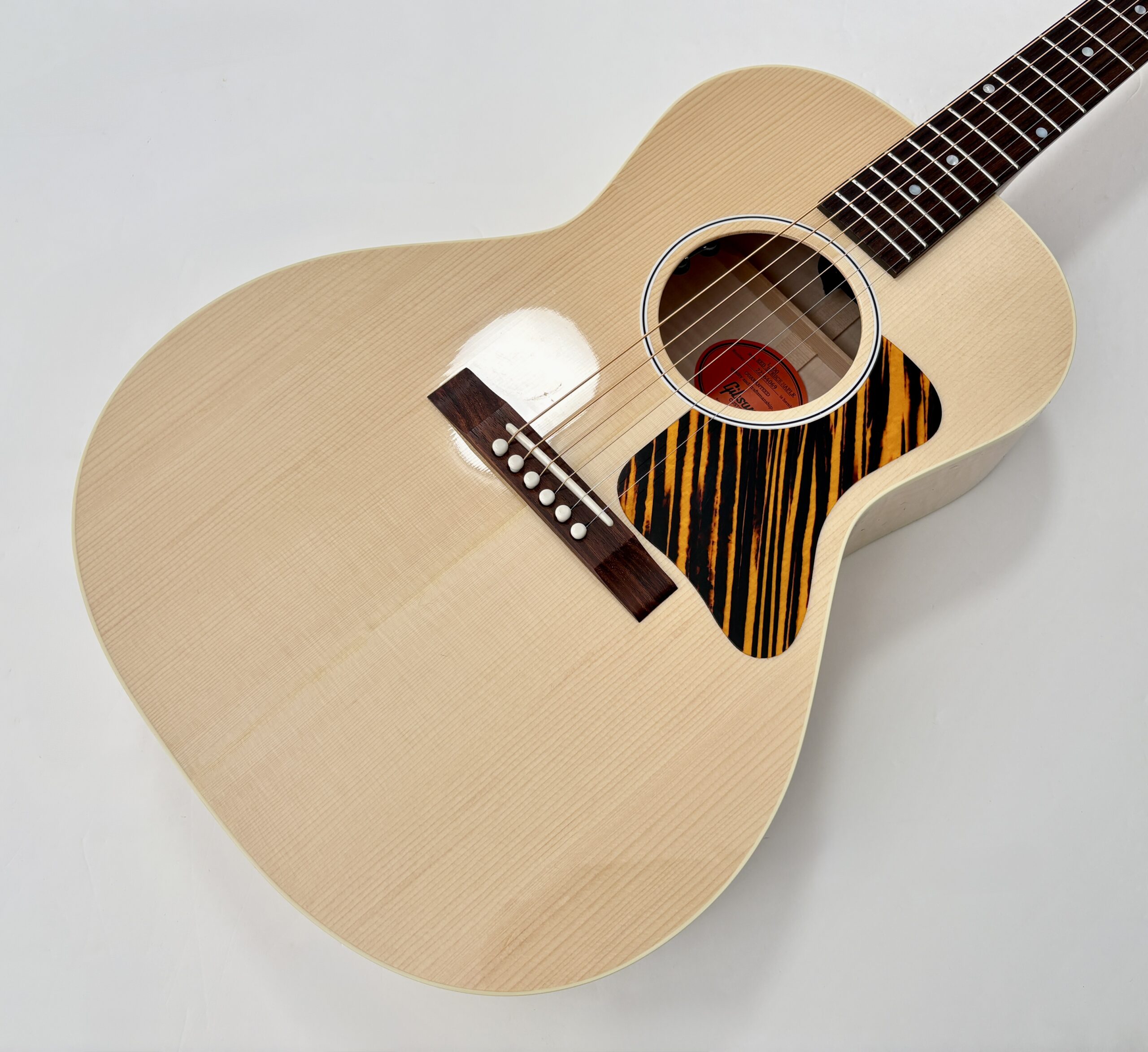 Gibson L-00 Red Spruce Maple 2022 Custom Shop Antique Natural - Thumbnail 3