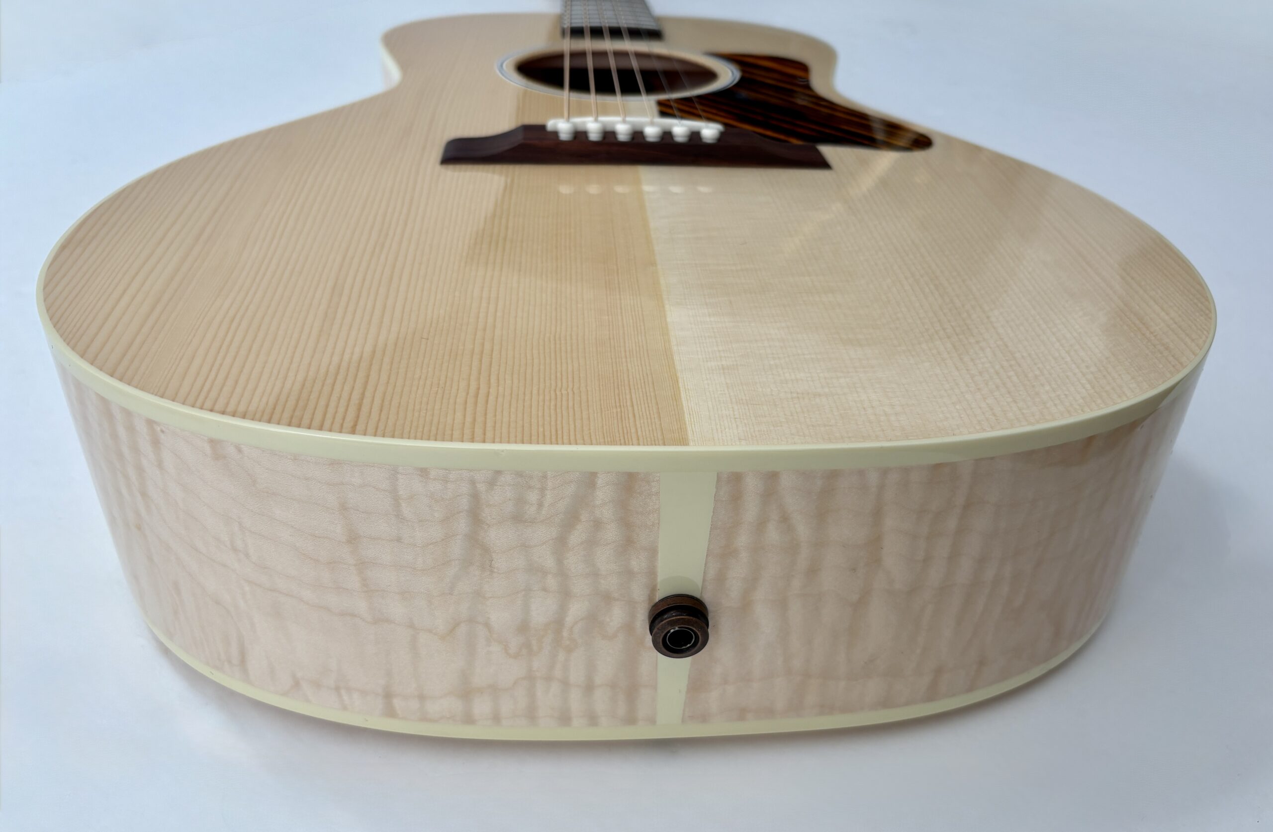 Gibson L-00 Red Spruce Maple 2022 Custom Shop Antique Natural - Thumbnail 5