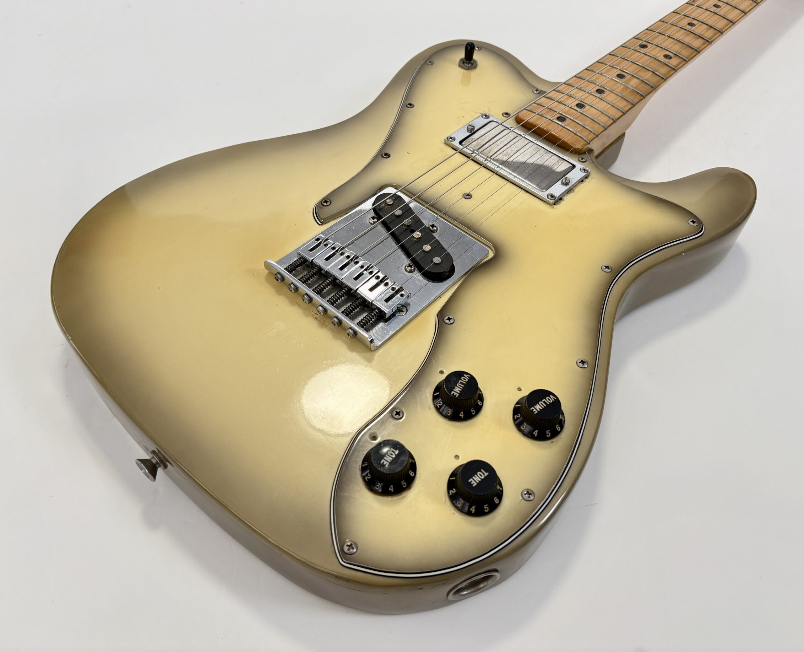 Fender Telecaster Custom 1978 Antigua - Thumbnail 5