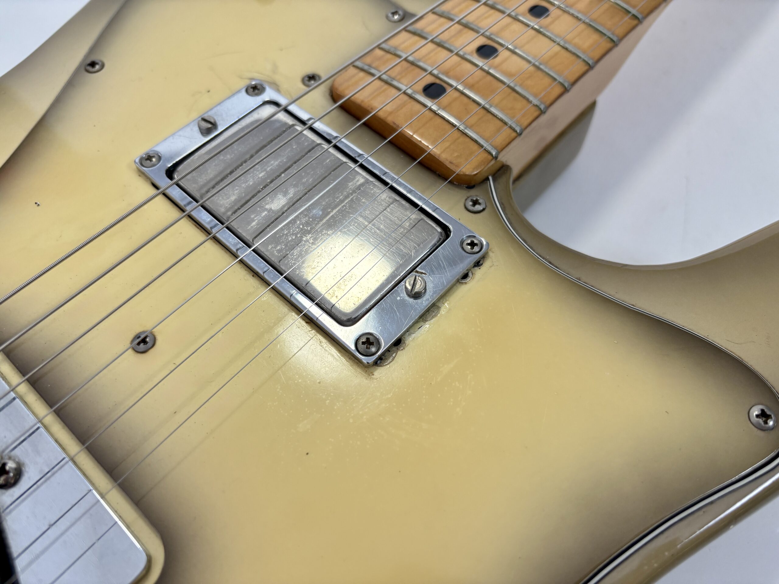 Fender Telecaster Custom 1978 Antigua - Thumbnail 6