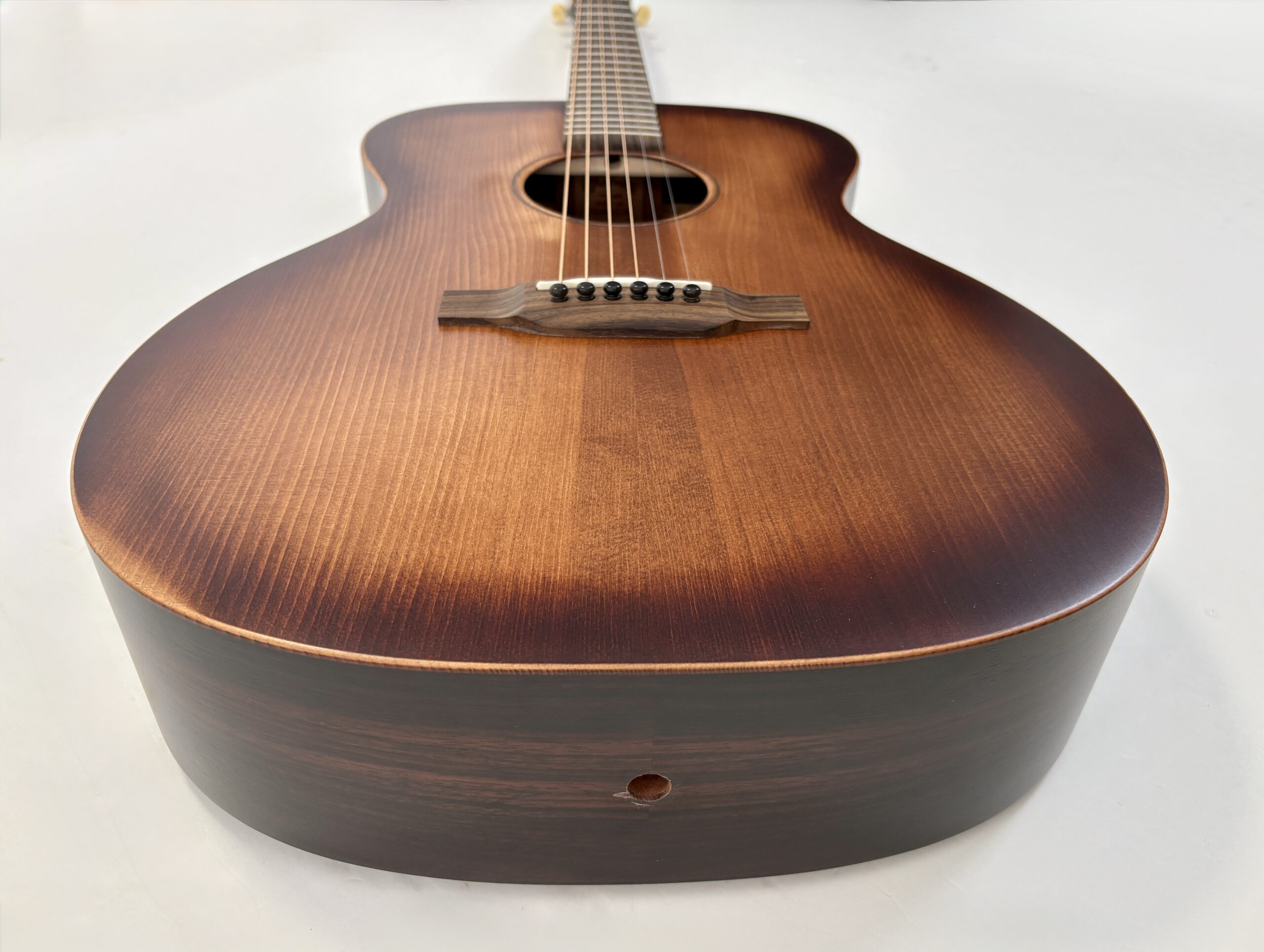 Martin 000-16 Streetmaster 2024 Mahogany Burst - Thumbnail 5