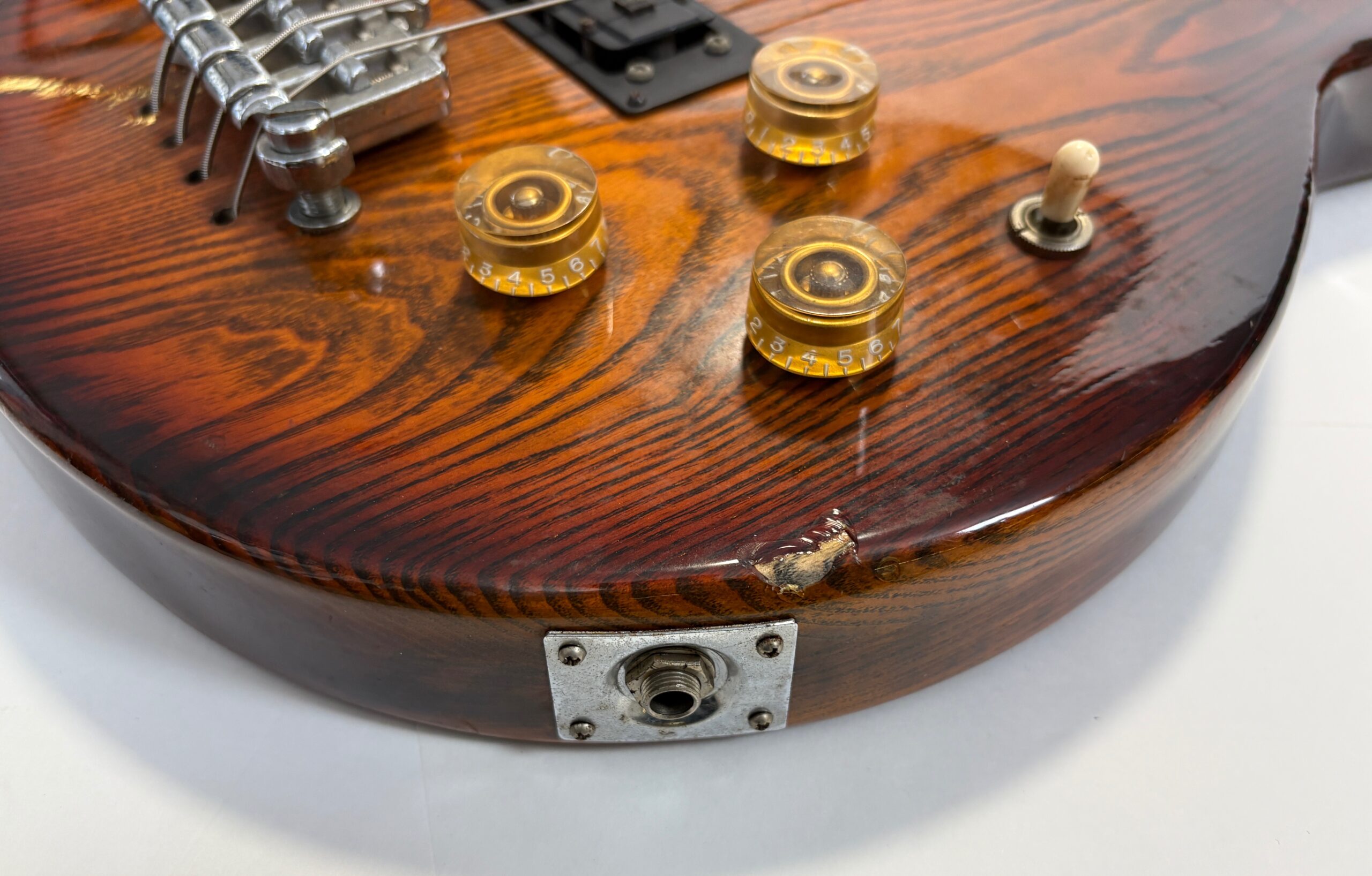 Ibanez 2626B Artist Series Bass 1977 Antique Violin - Thumbnail 5