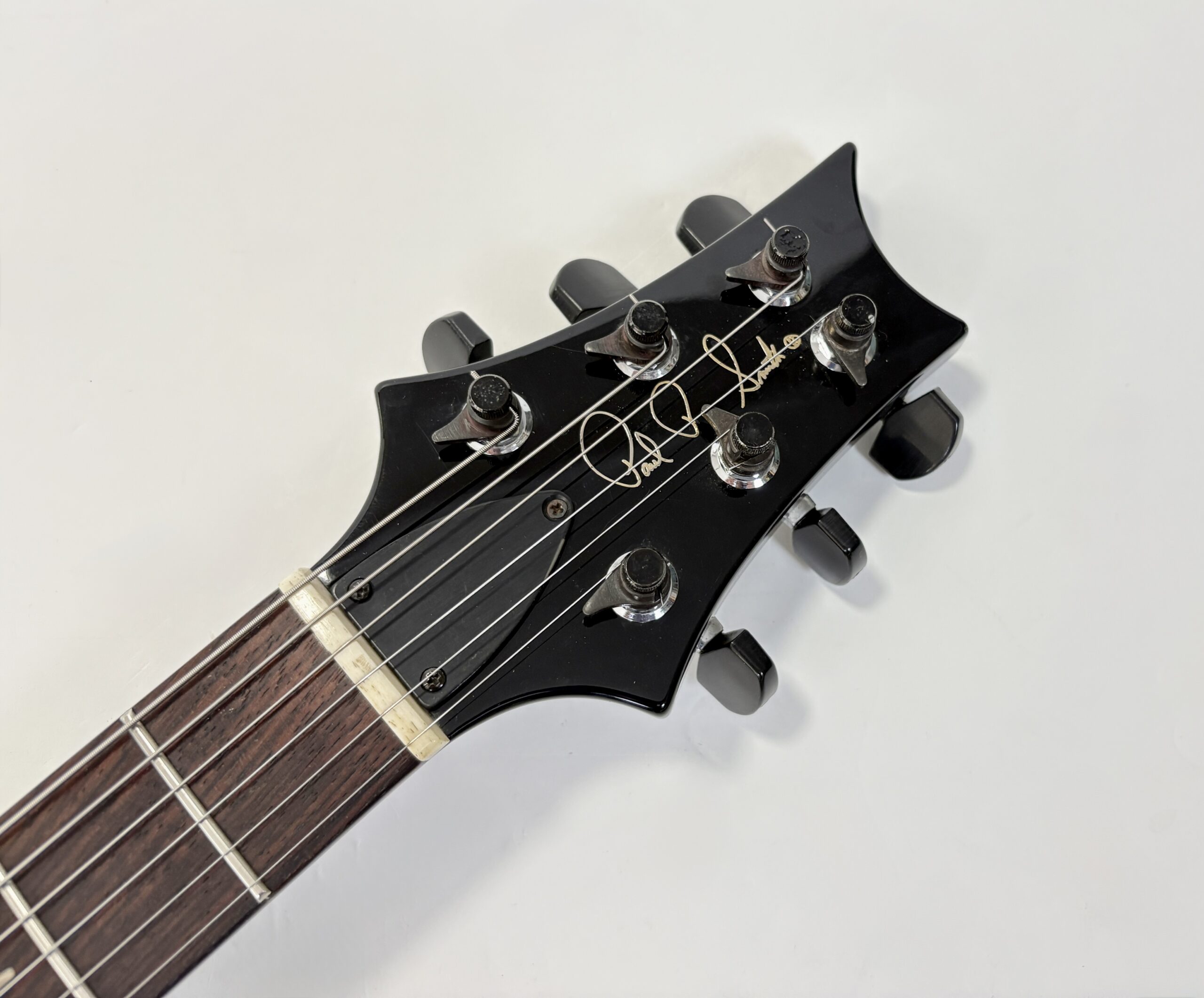 PRS Custom 22 Tremolo 2001 Black - Thumbnail 2