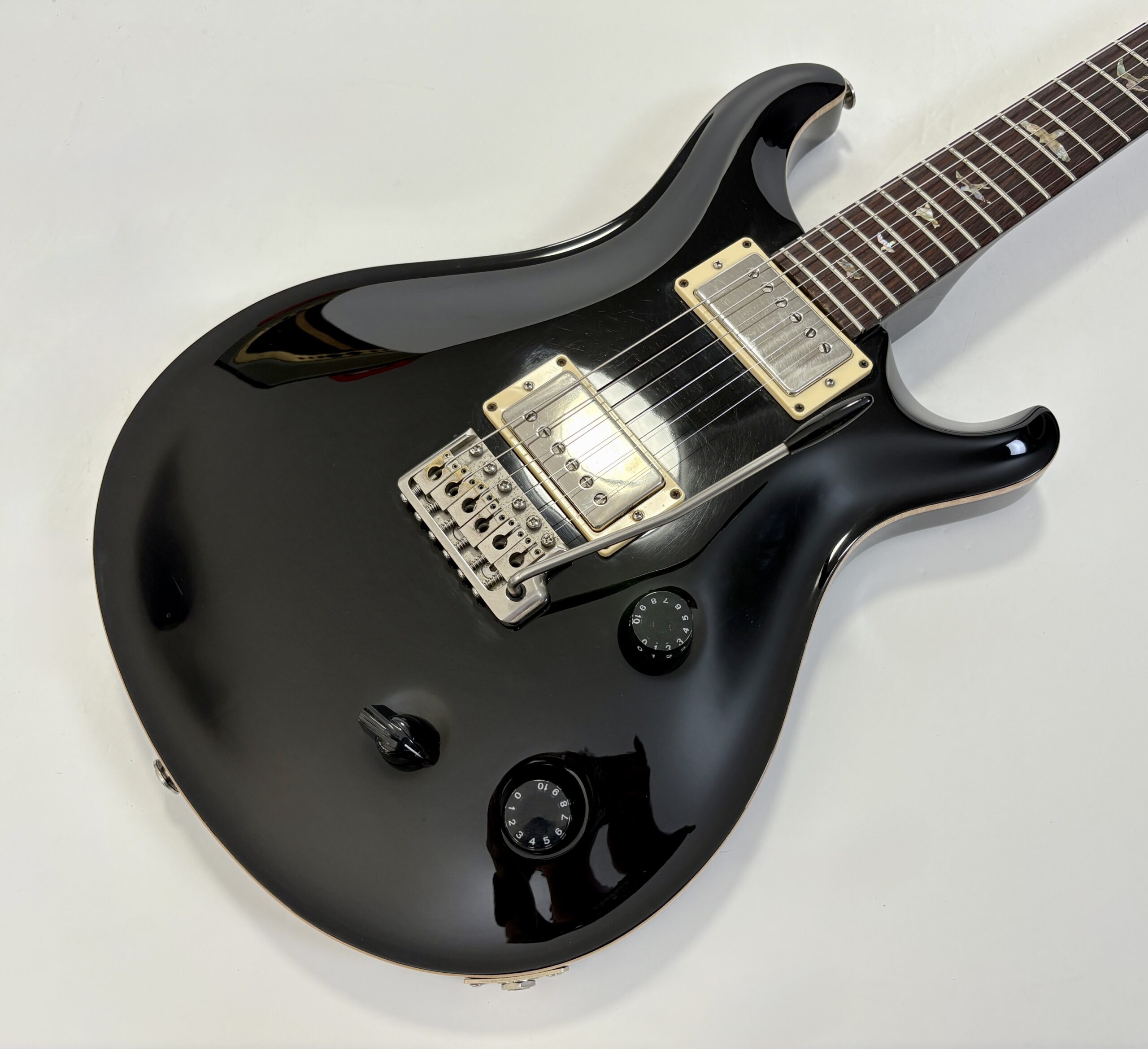 PRS Custom 22 Tremolo 2001 Black - Thumbnail 3
