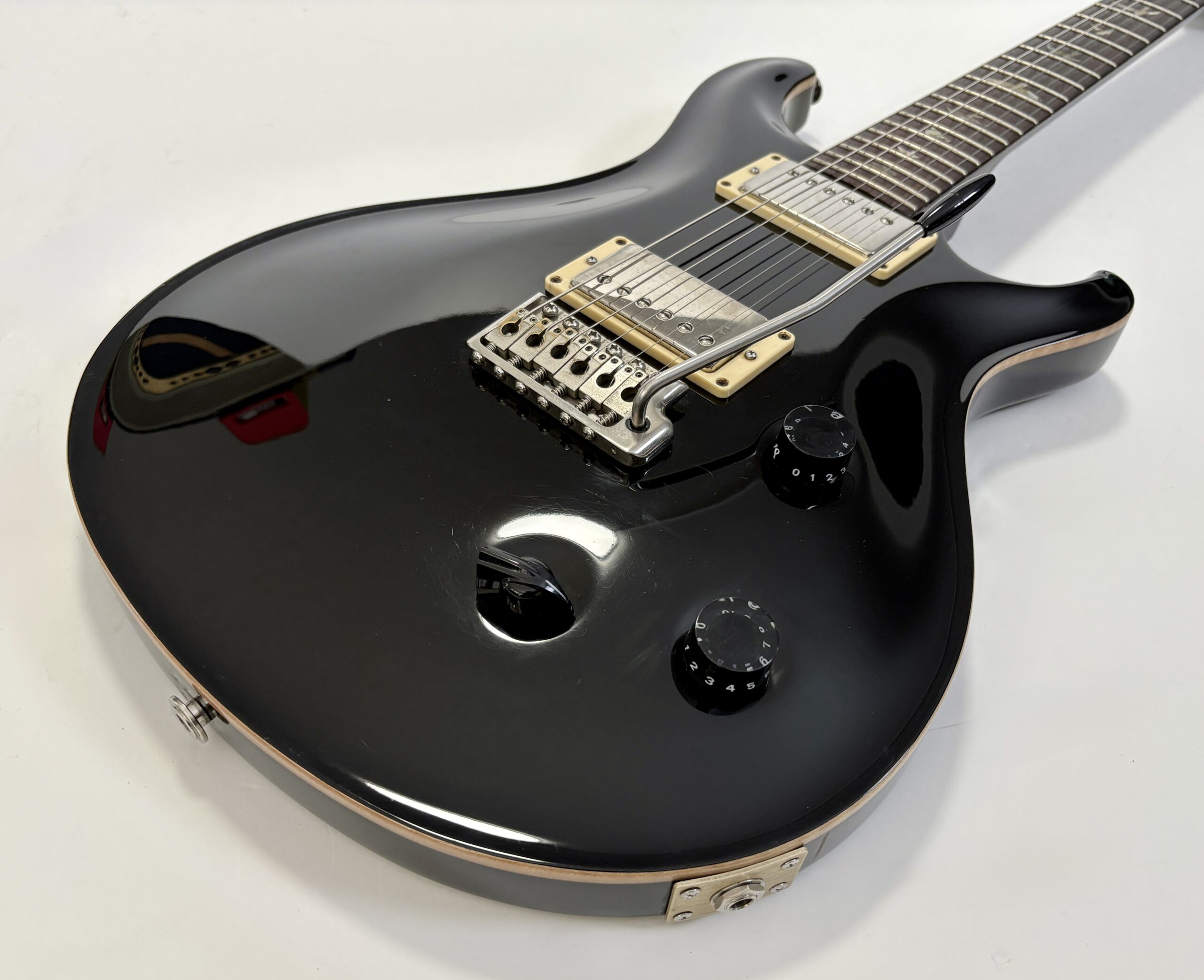 PRS Custom 22 Tremolo 2001 Black - Thumbnail 4