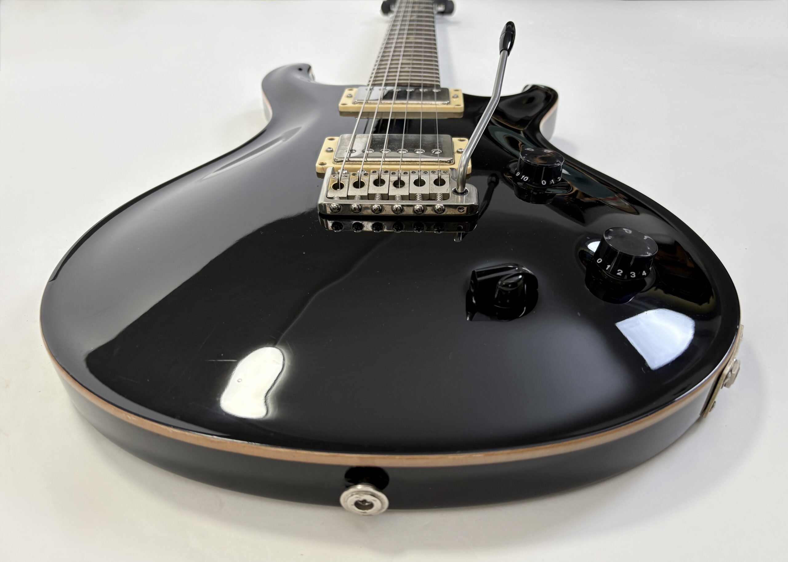 PRS Custom 22 Tremolo 2001 Black - Thumbnail 5