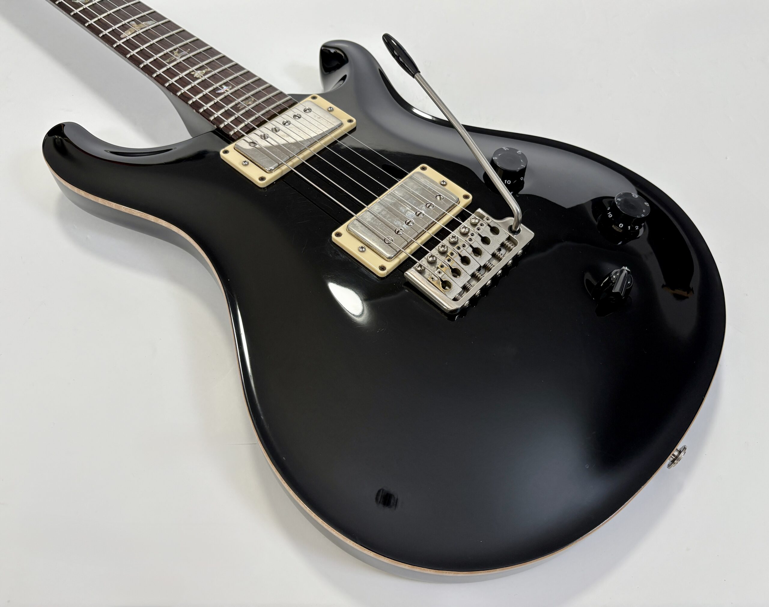 PRS Custom 22 Tremolo 2001 Black - Thumbnail 6
