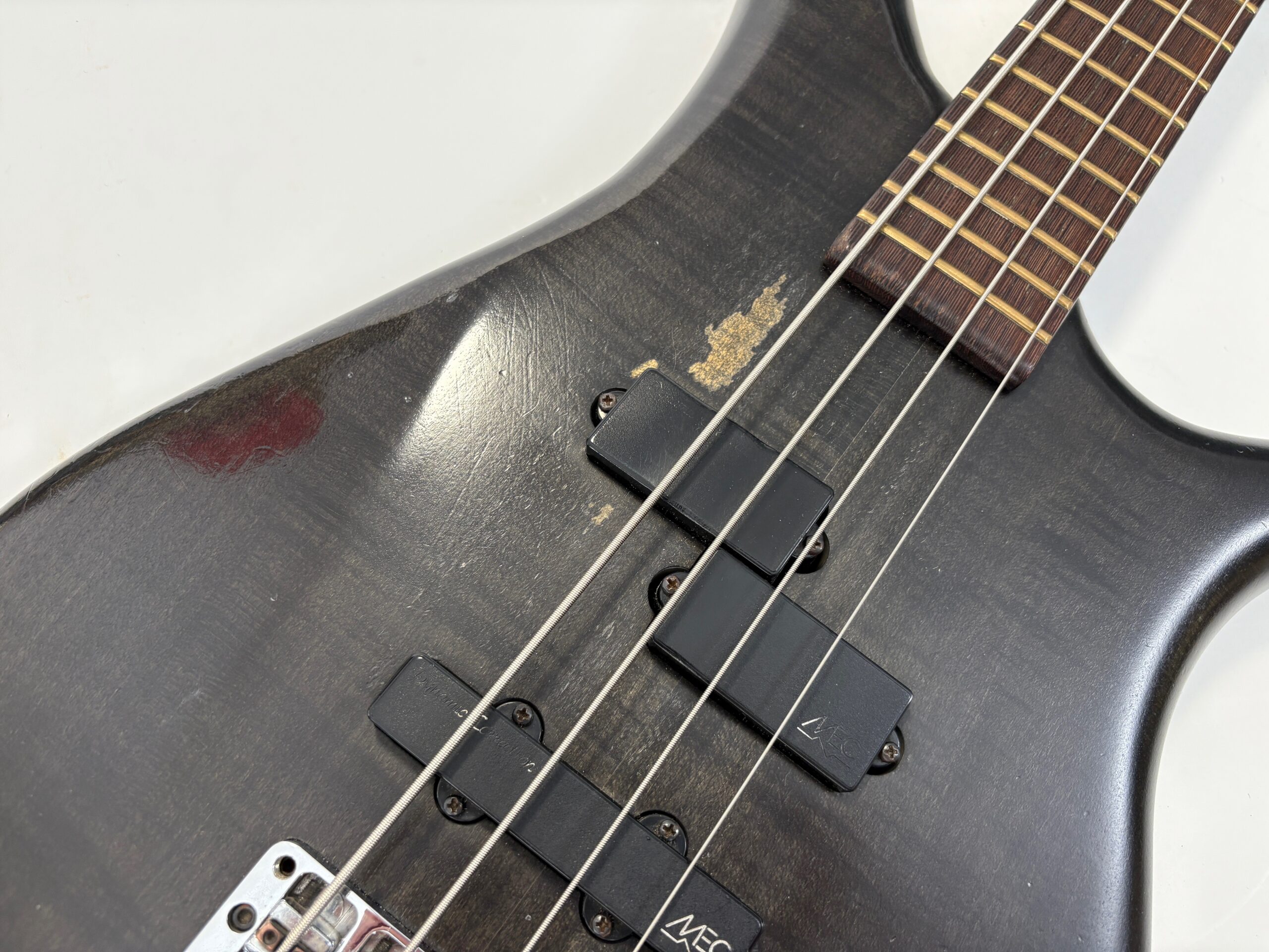 Warwick Fortress One 1993 Transparent Black - Thumbnail 6
