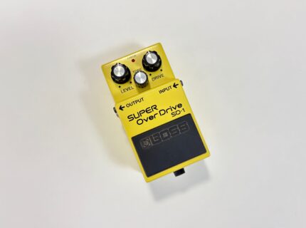 Boss SD-1 Super OverDrive