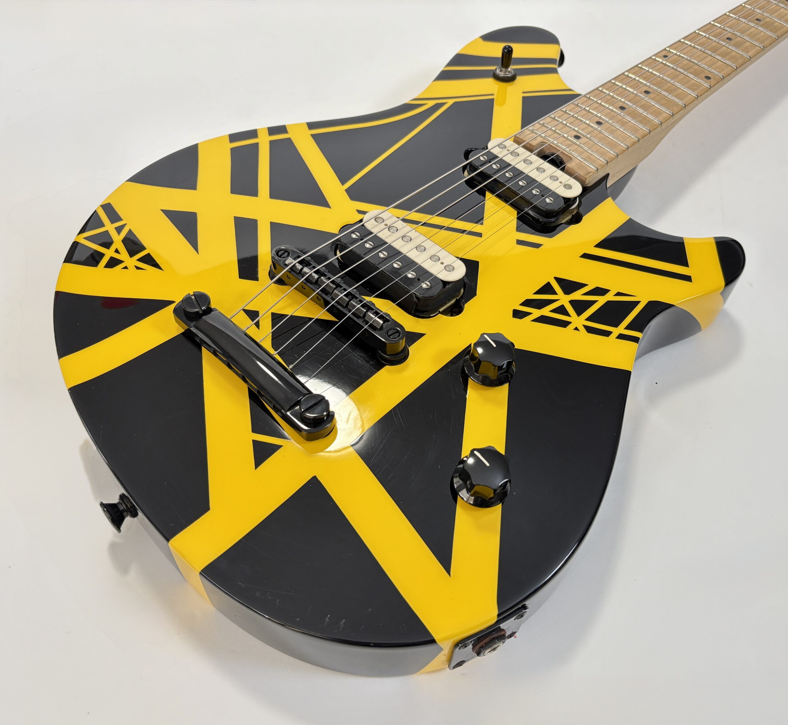 EVH Wolfgang Special 2015 Striped - Thumbnail 4