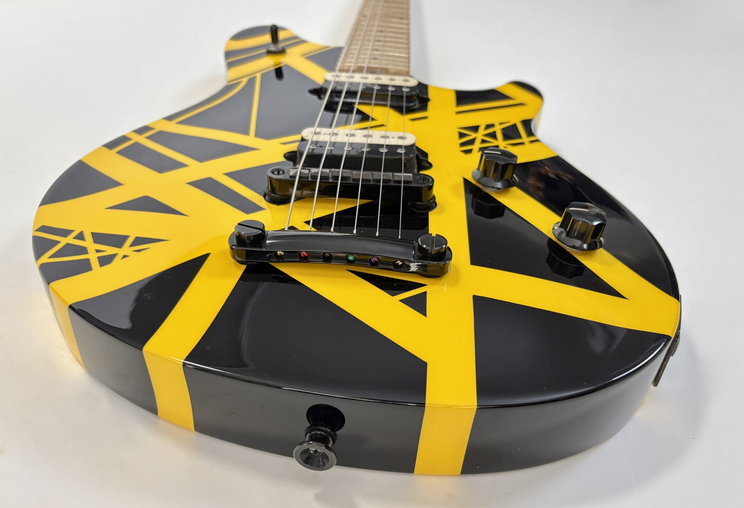 EVH Wolfgang Special 2015 Striped - Thumbnail 5