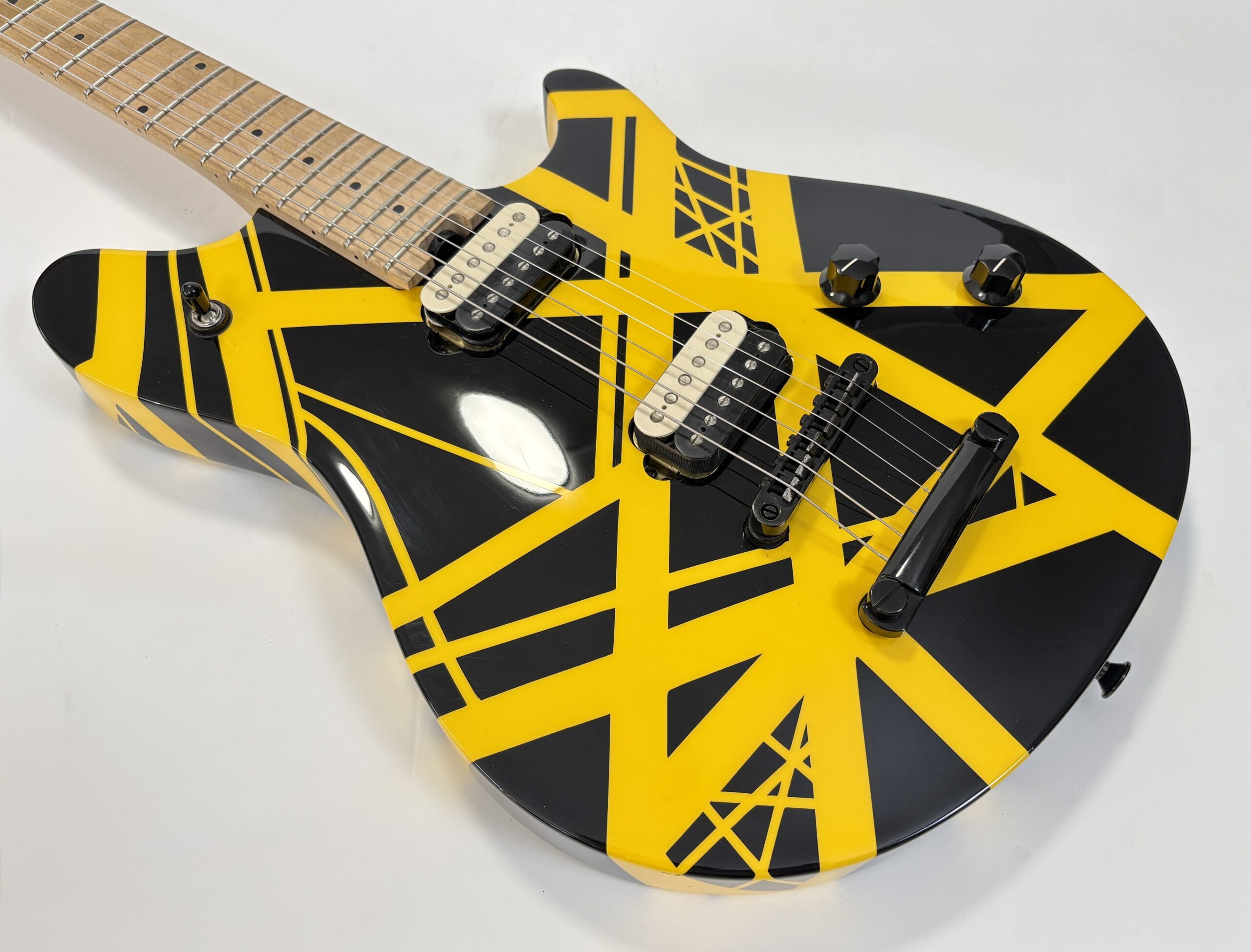 EVH Wolfgang Special 2015 Striped - Thumbnail 6