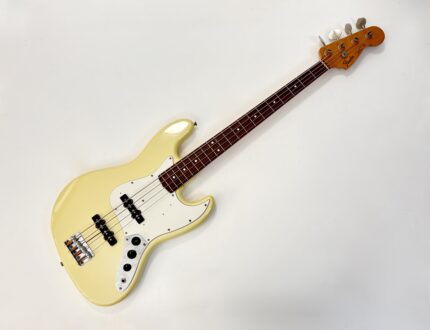Fender Jazz Bass JB-62 Vintage White 1990-1991 made in Japan