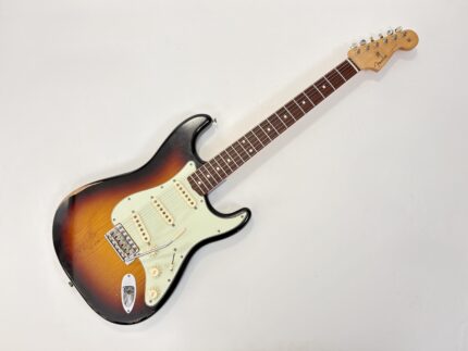 Fender Stratocaster Road Worn '60s Sunburst 2016