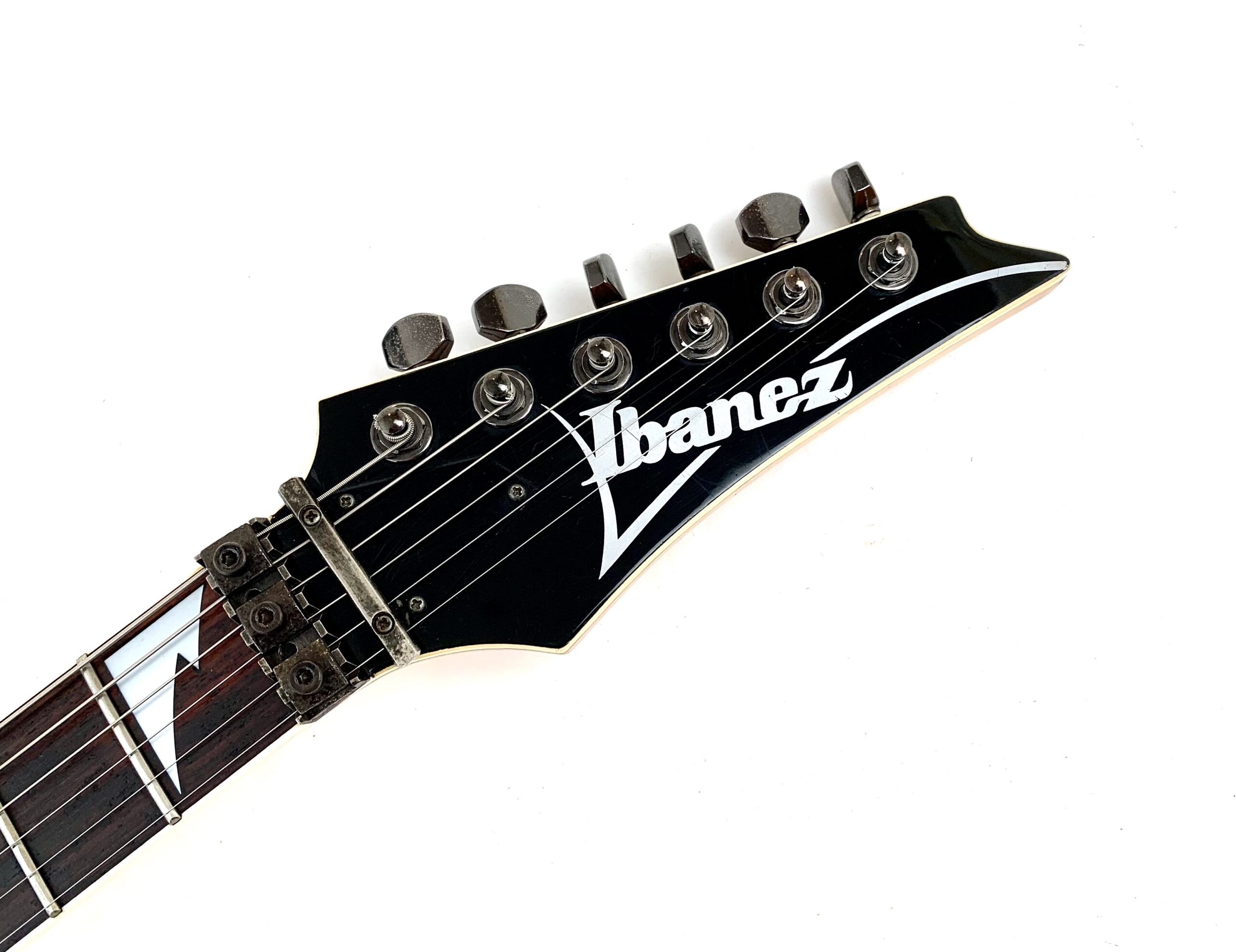 Ibanez S540 Black 1990 made in Japan - Thumbnail 2
