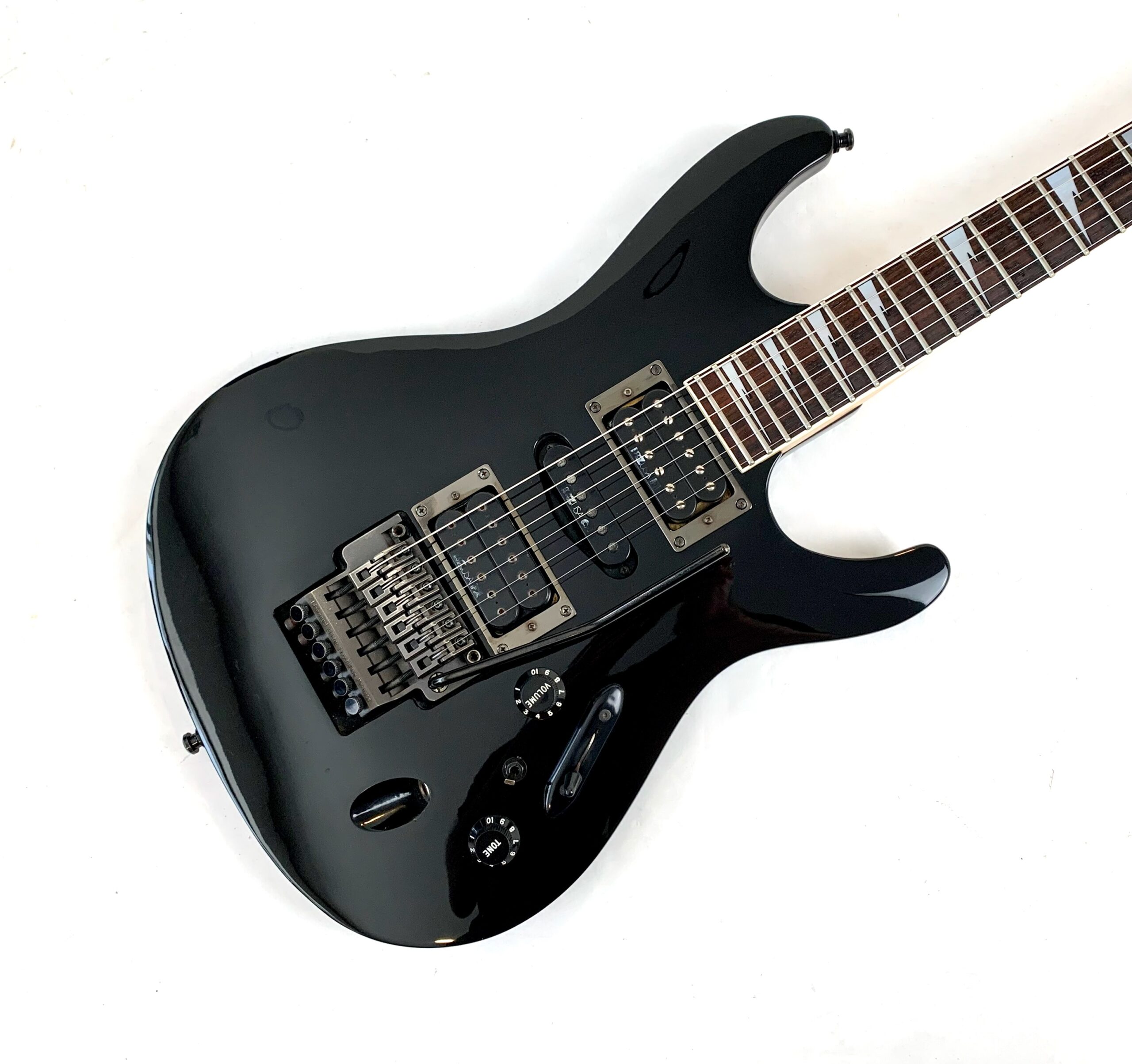 Ibanez S540 Black 1990 made in Japan - Thumbnail 3