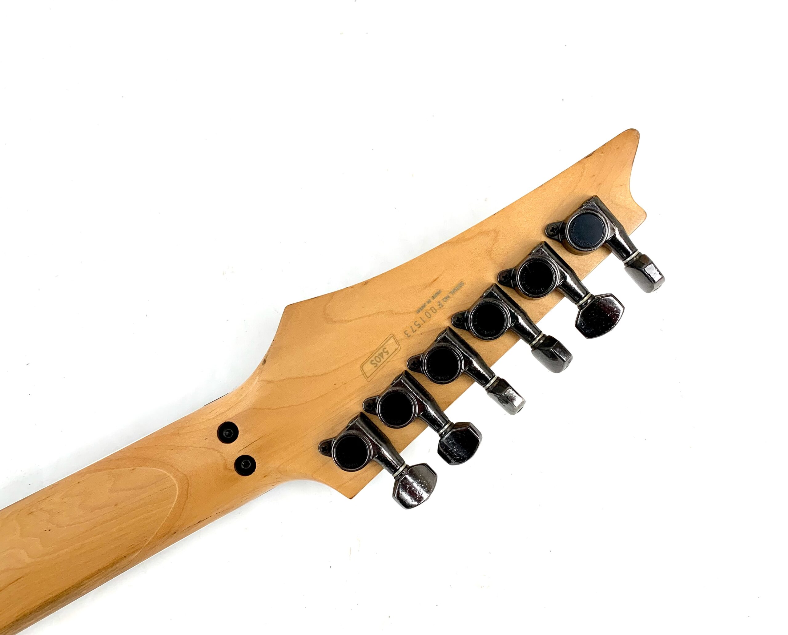 Ibanez S540 Black 1990 made in Japan - Thumbnail 5