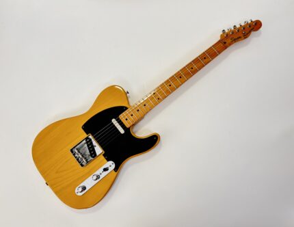 Squier Telecaster TL-52 Reissue 52 JV Butterscotch Blonde 1983 made in Japan