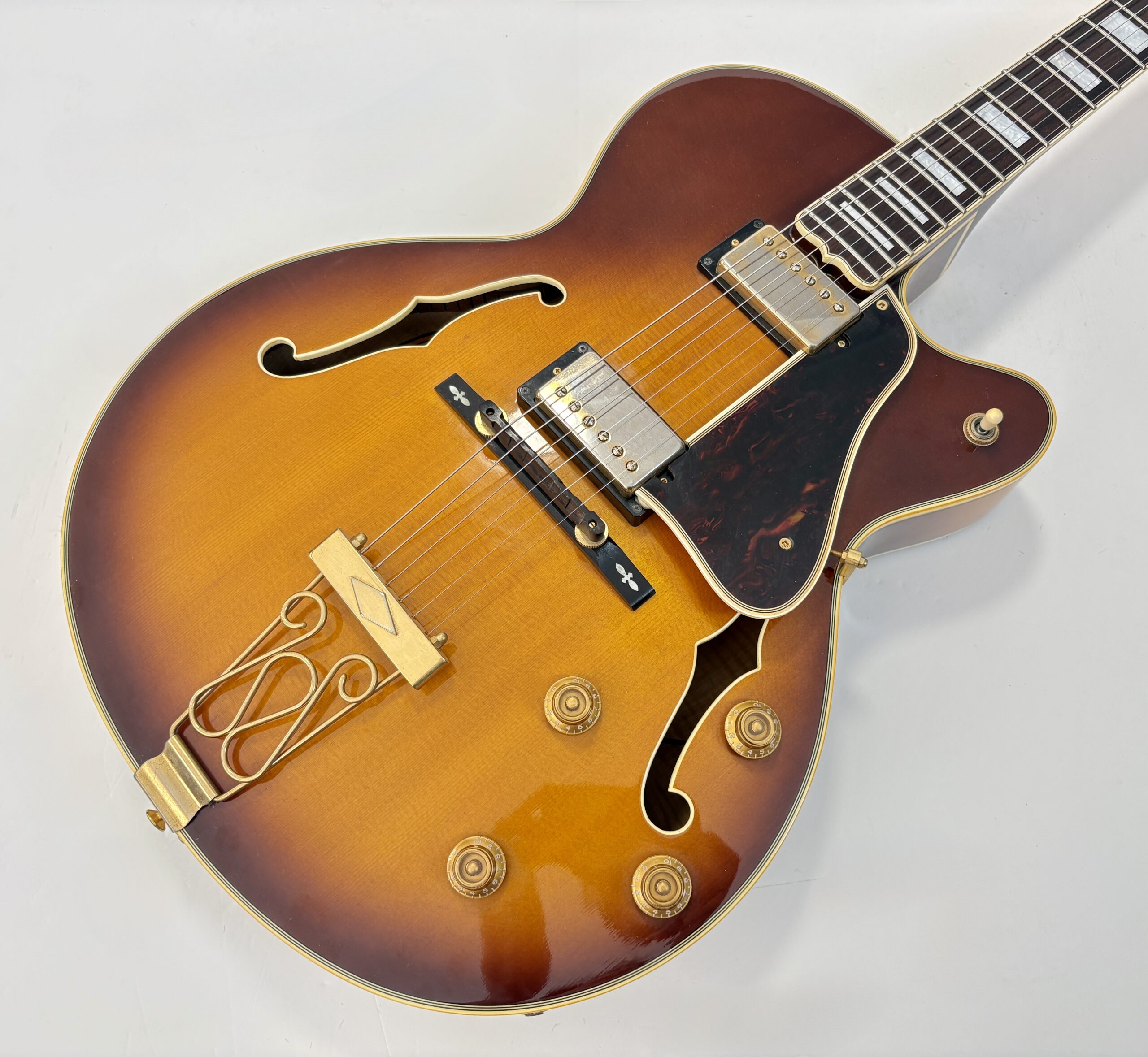 Epiphone Emperor J 1992 Antique Sunburst made in Japan - Thumbnail 3