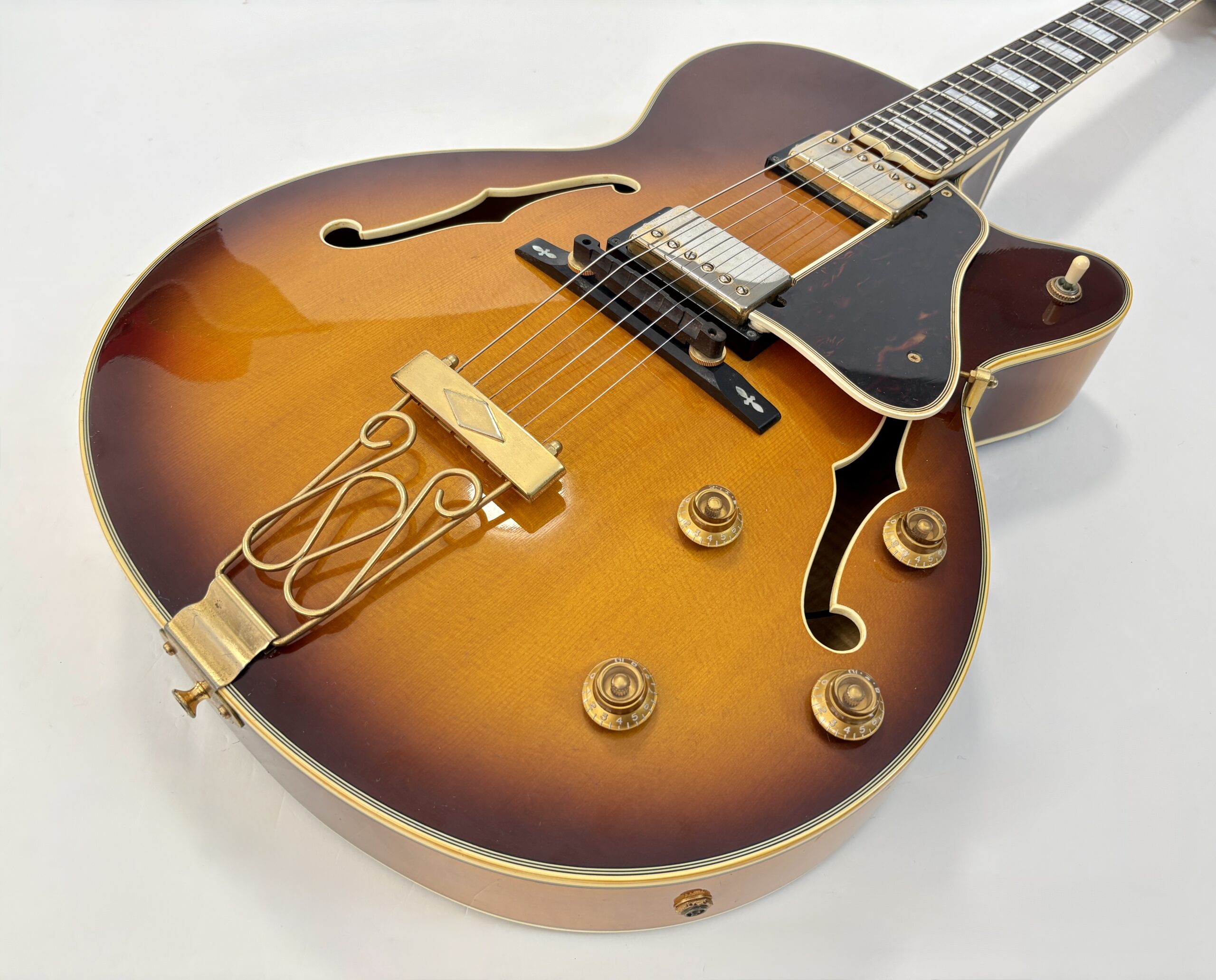 Epiphone Emperor J 1992 Antique Sunburst made in Japan - Thumbnail 4