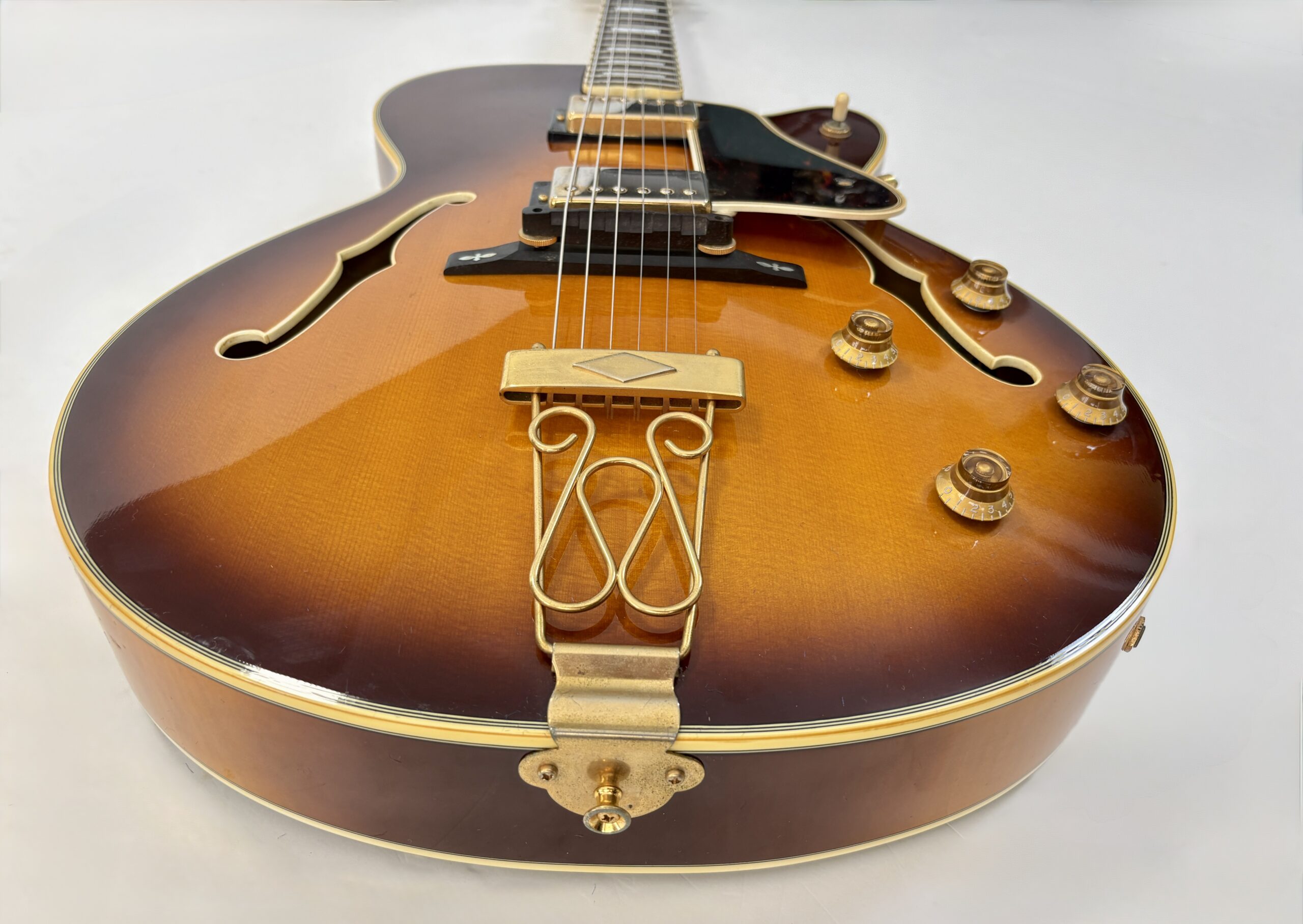 Epiphone Emperor J 1992 Antique Sunburst made in Japan - Thumbnail 5