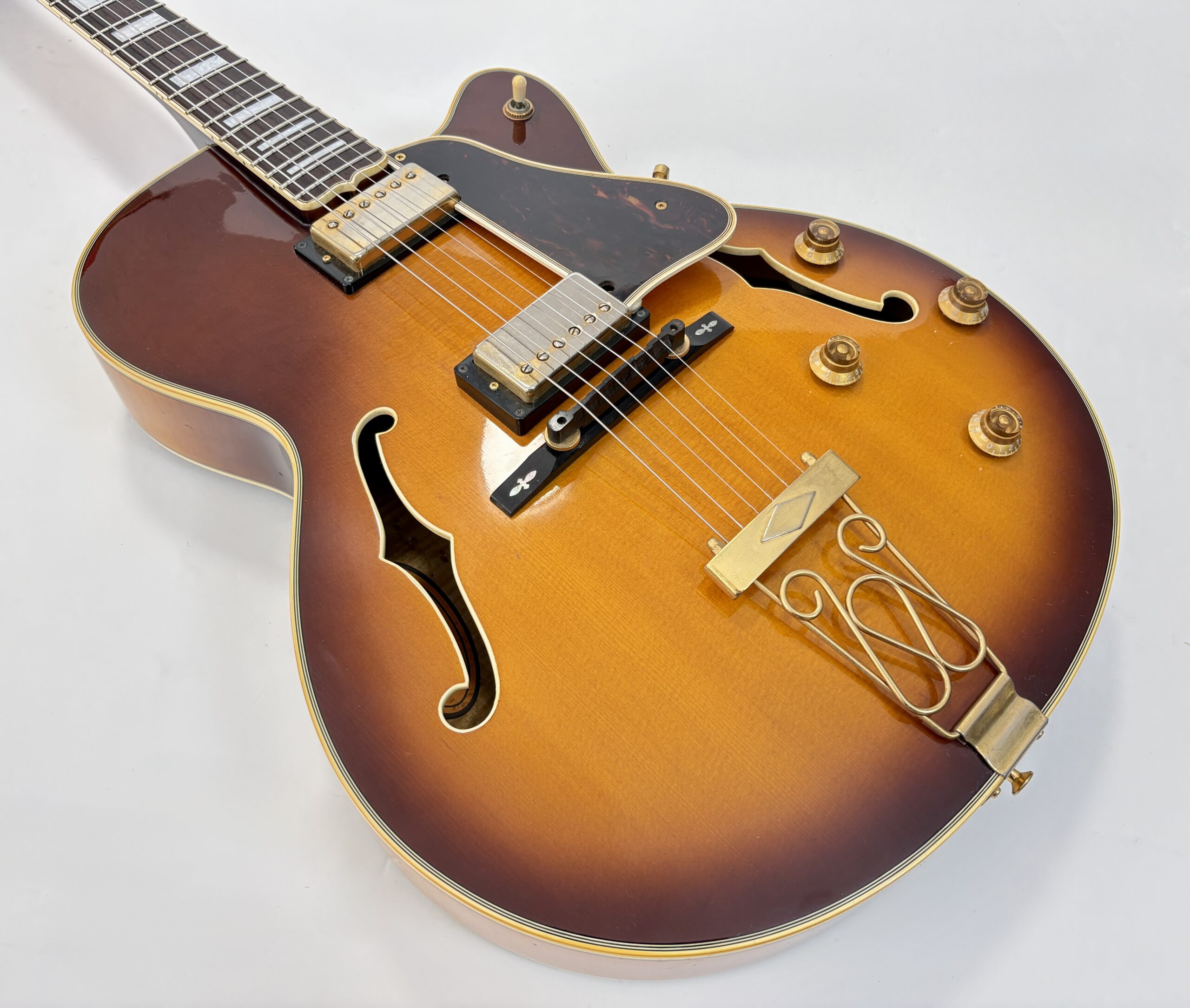 Epiphone Emperor J 1992 Antique Sunburst made in Japan - Thumbnail 6