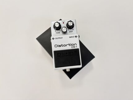Boss DS-1 Distortion White