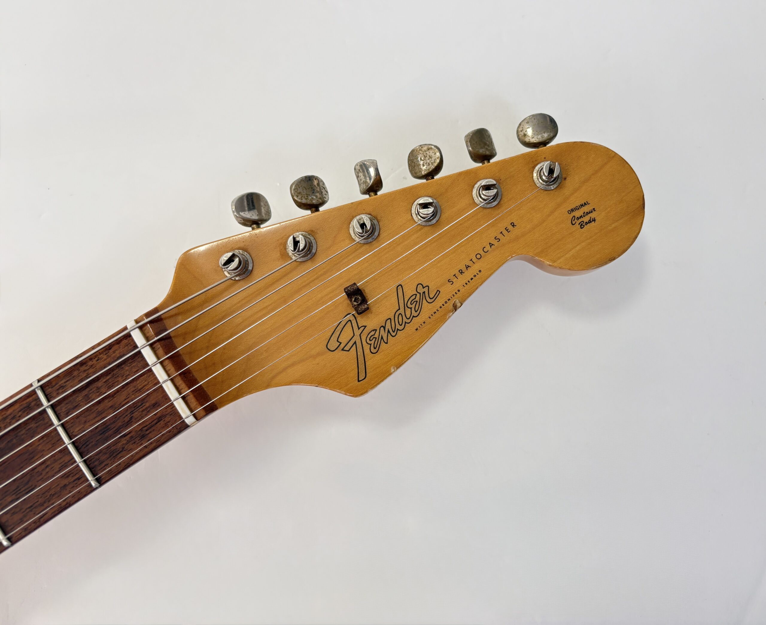 Fender Stratocaster ST-65 Inca Silver 1995-1996 Japan - Thumbnail 2