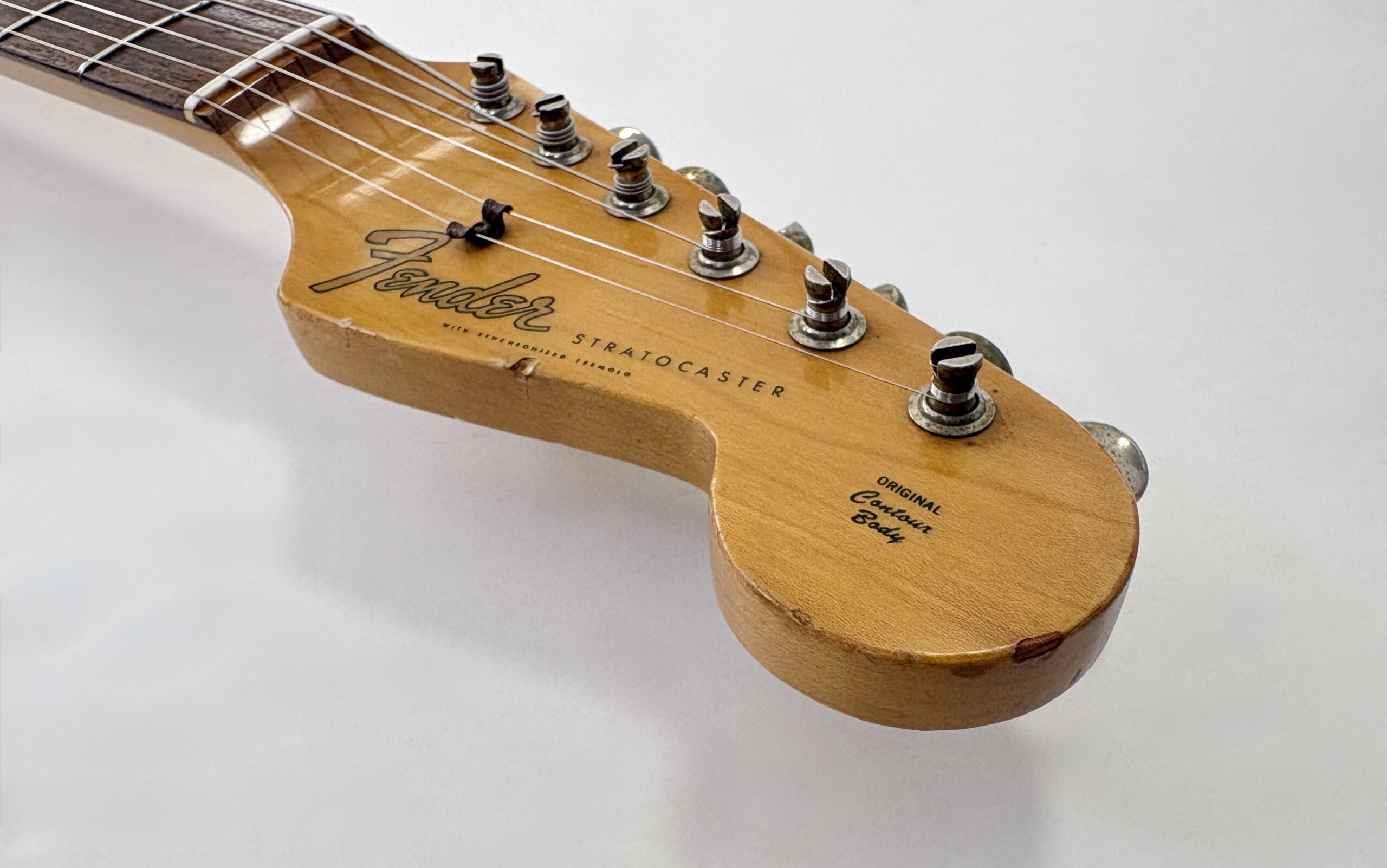 Fender Stratocaster ST-65 Inca Silver 1995-1996 Japan - Thumbnail 3