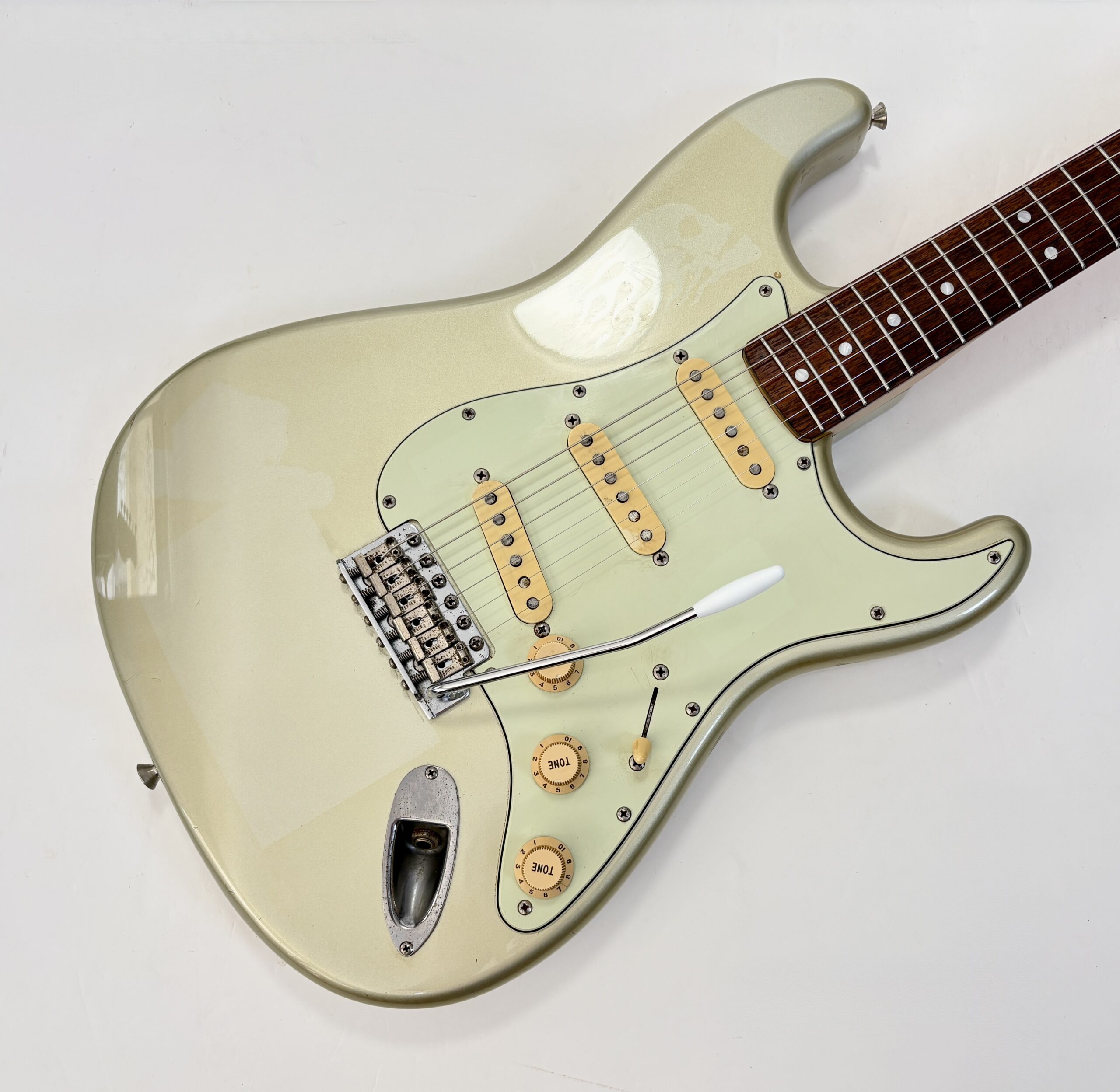 Fender Stratocaster ST-65 Inca Silver 1995-1996 Japan - Thumbnail 4