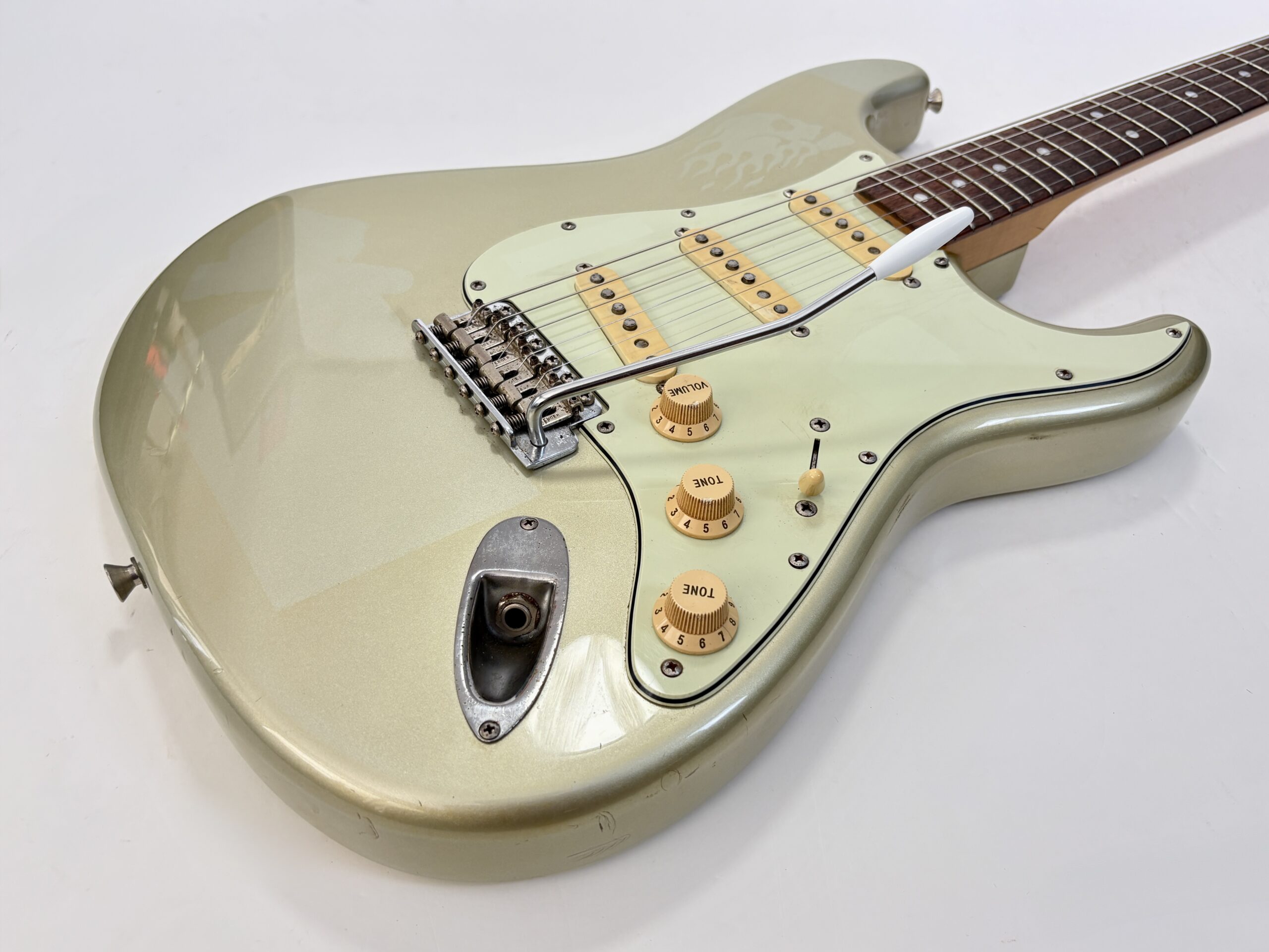 Fender Stratocaster ST-65 Inca Silver 1995-1996 Japan - Thumbnail 5