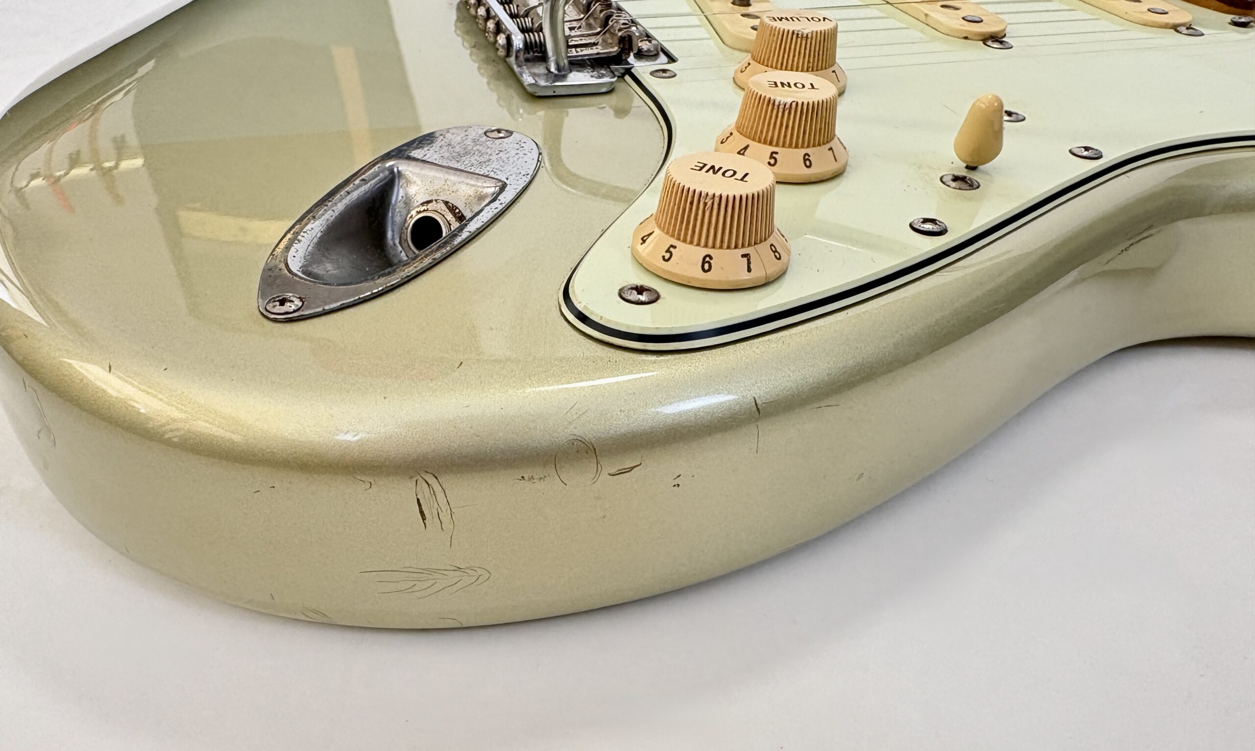 Fender Stratocaster ST-65 Inca Silver 1995-1996 Japan - Thumbnail 6