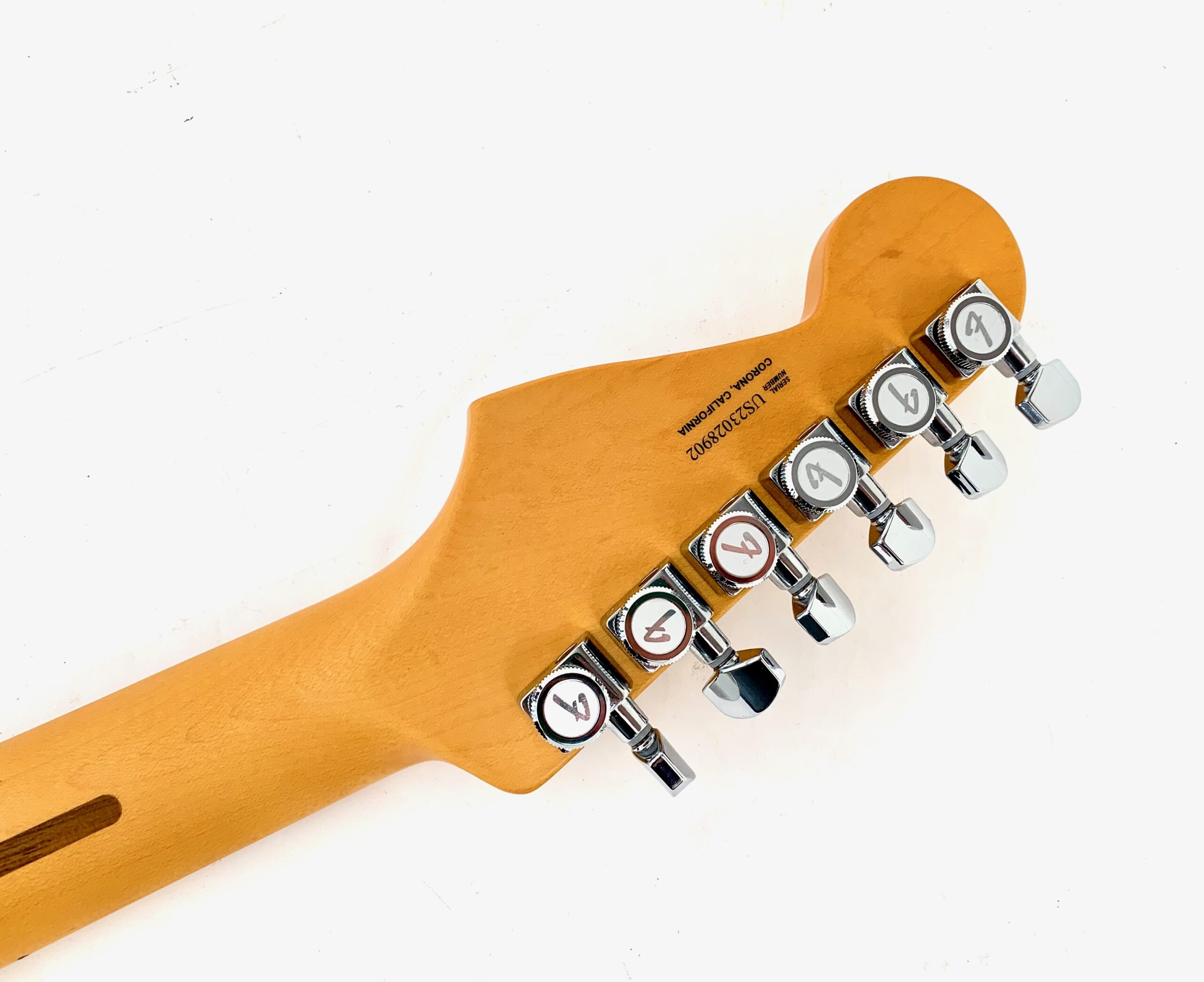 Fender Stratocaster American Ultra 2023 Cobra Blue - Thumbnail 5