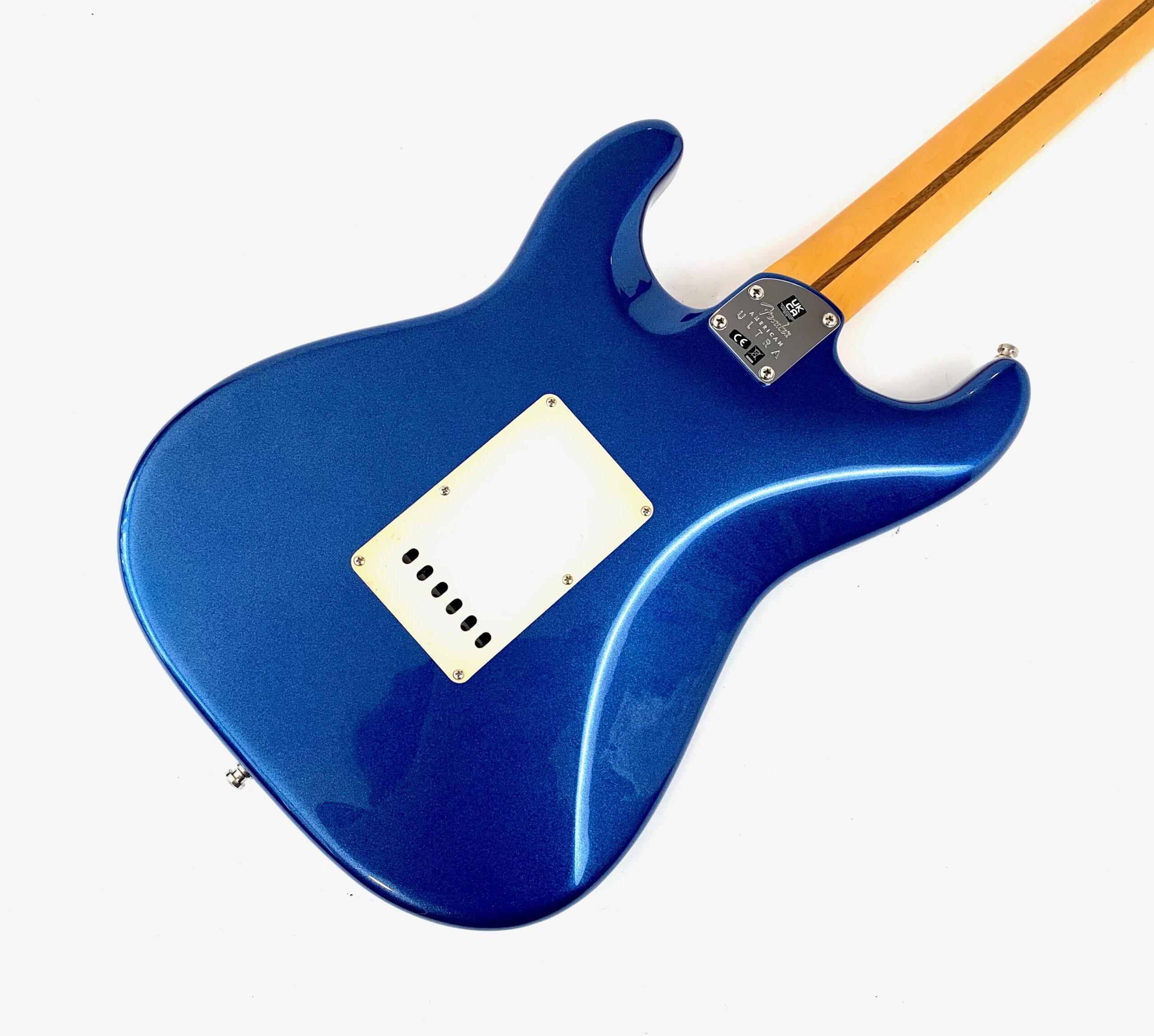 Fender Stratocaster American Ultra 2023 Cobra Blue - Thumbnail 6