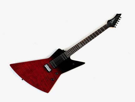 Chapman Ghost Fret 2019 Black Blood