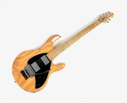 Music Man Silhouette HH Tremolo 2013 Natural