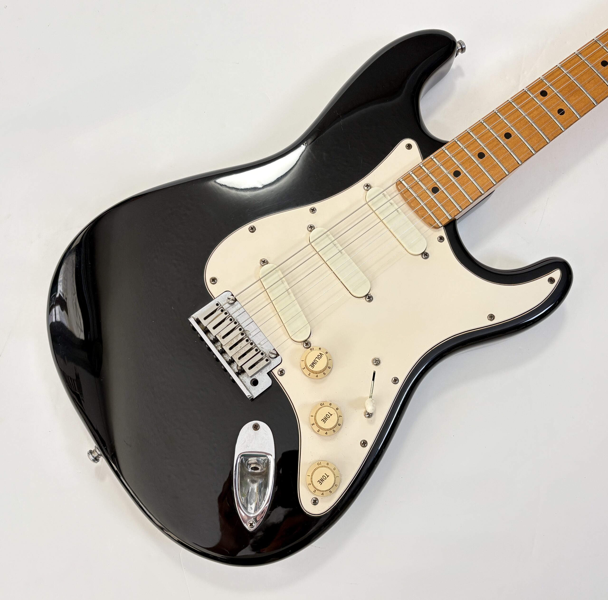 Fender Strat Plus 1989 Black - Thumbnail 5