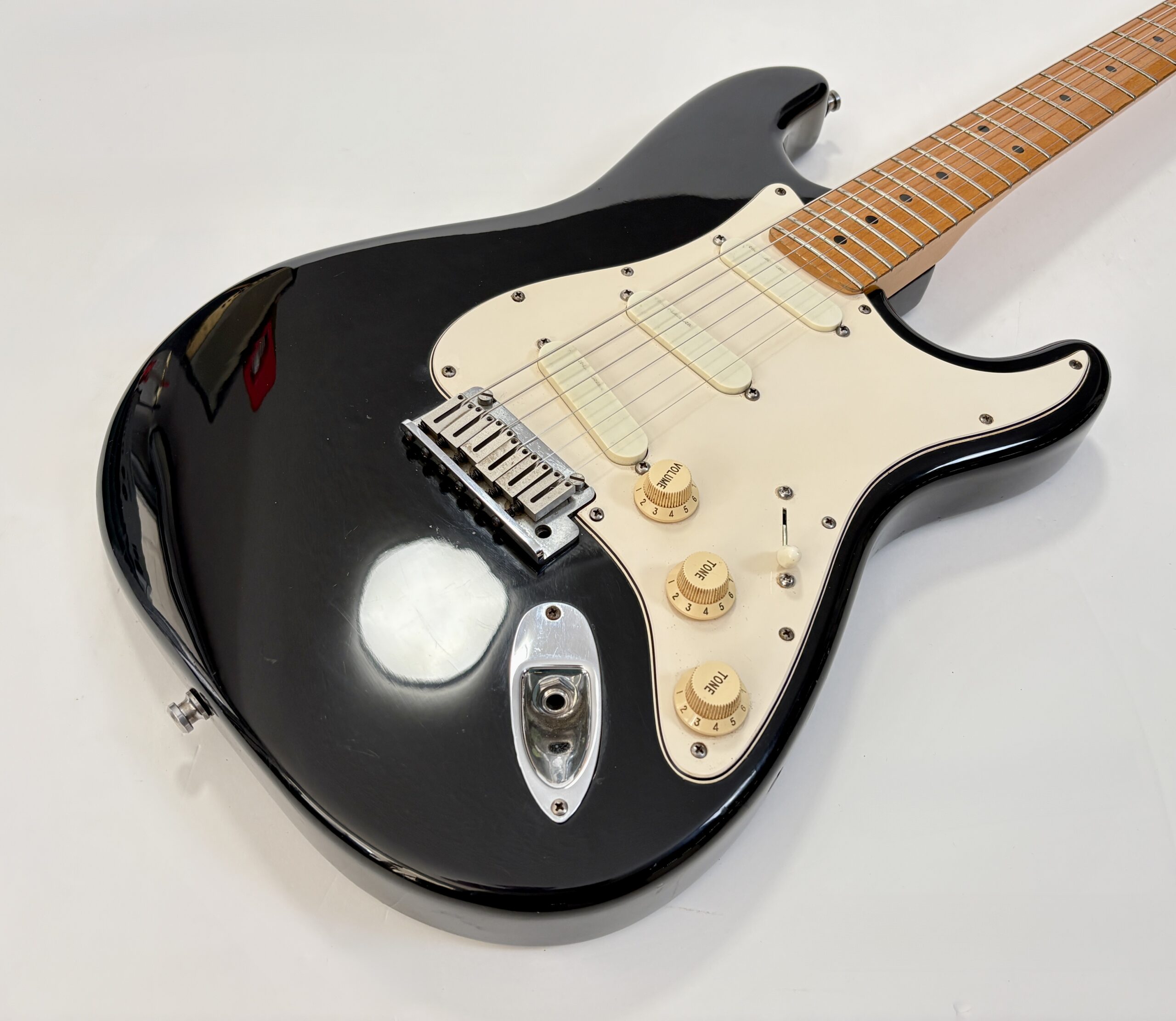 Fender Strat Plus 1989 Black - Thumbnail 6