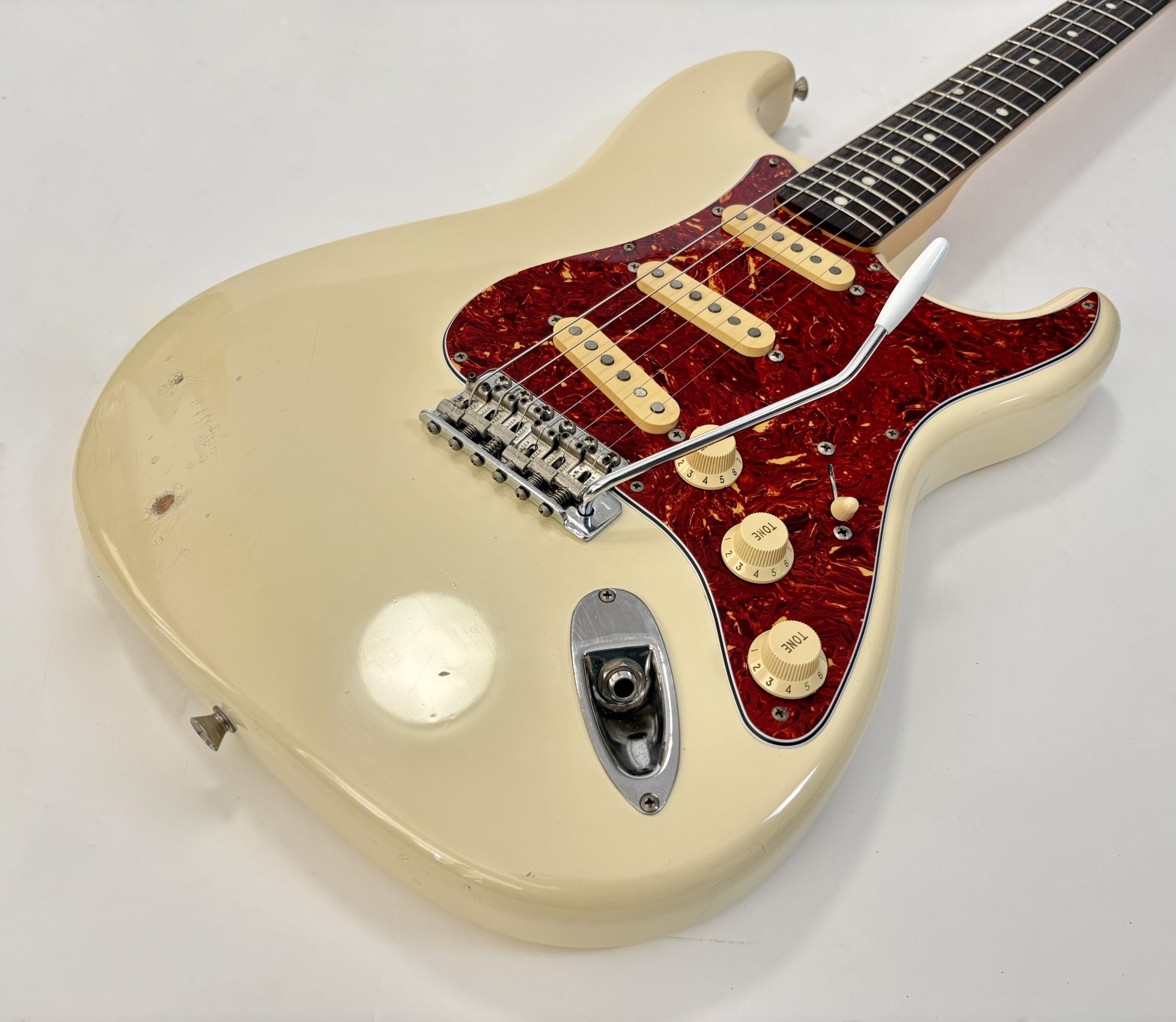 Fender Stratocaster ST-62 made in Japan 1990 Olympic White - Thumbnail 5