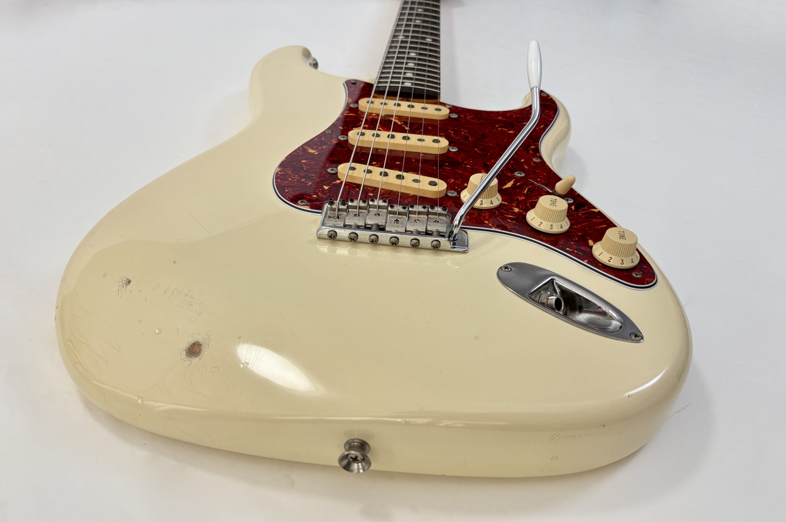 Fender Stratocaster ST-62 made in Japan 1990 Olympic White - Thumbnail 6