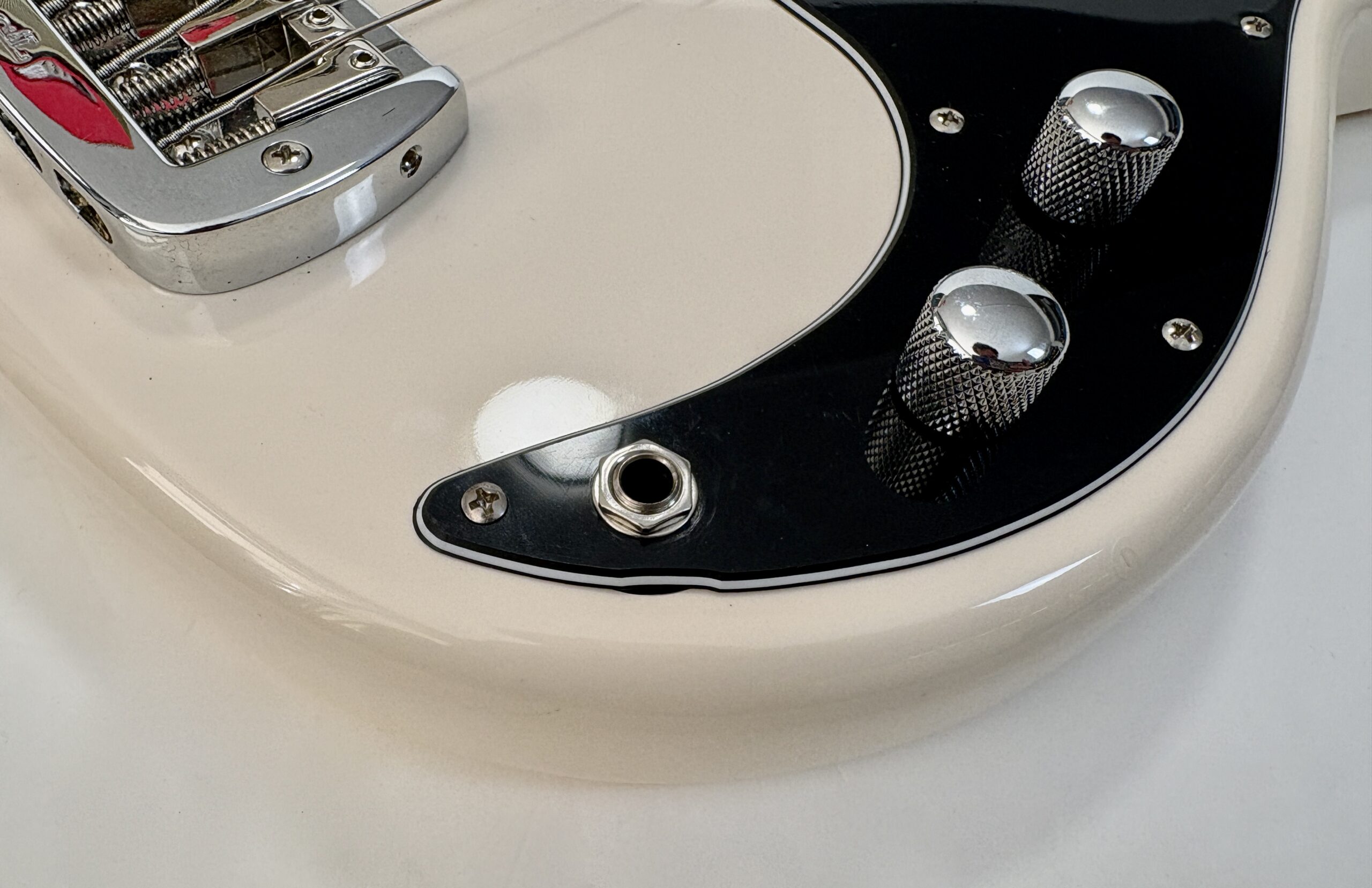 G&L LB-100 Tribute 2020 Olympic White - Thumbnail 5