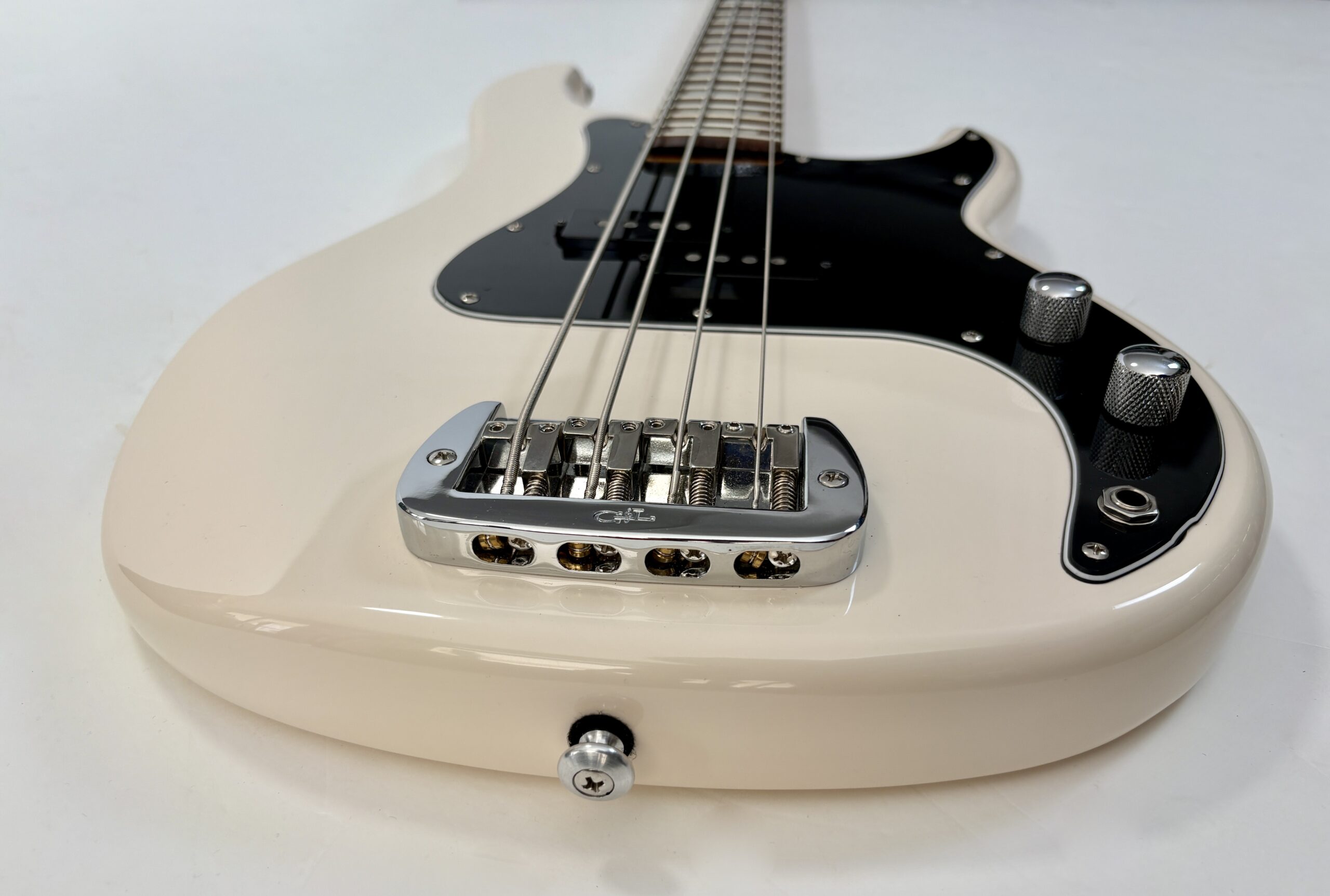 G&L LB-100 Tribute 2020 Olympic White - Thumbnail 6