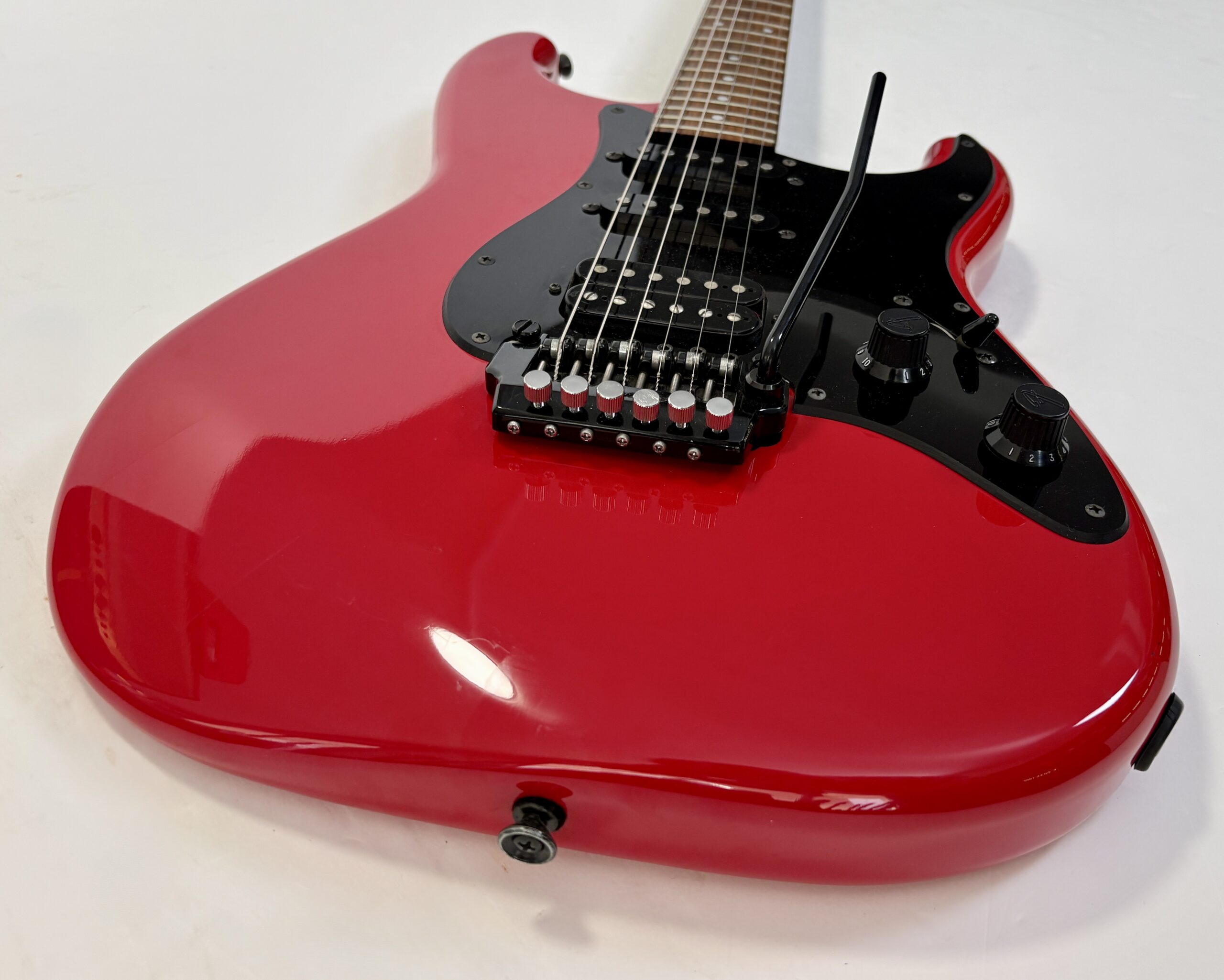 Fender Stratocaster ST-556 Boxer Red 1985-1986 made in Japan - Thumbnail 5