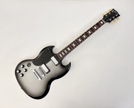 Gibson SG Special '70s Tribute 2012 Silverburst Gaucher LH