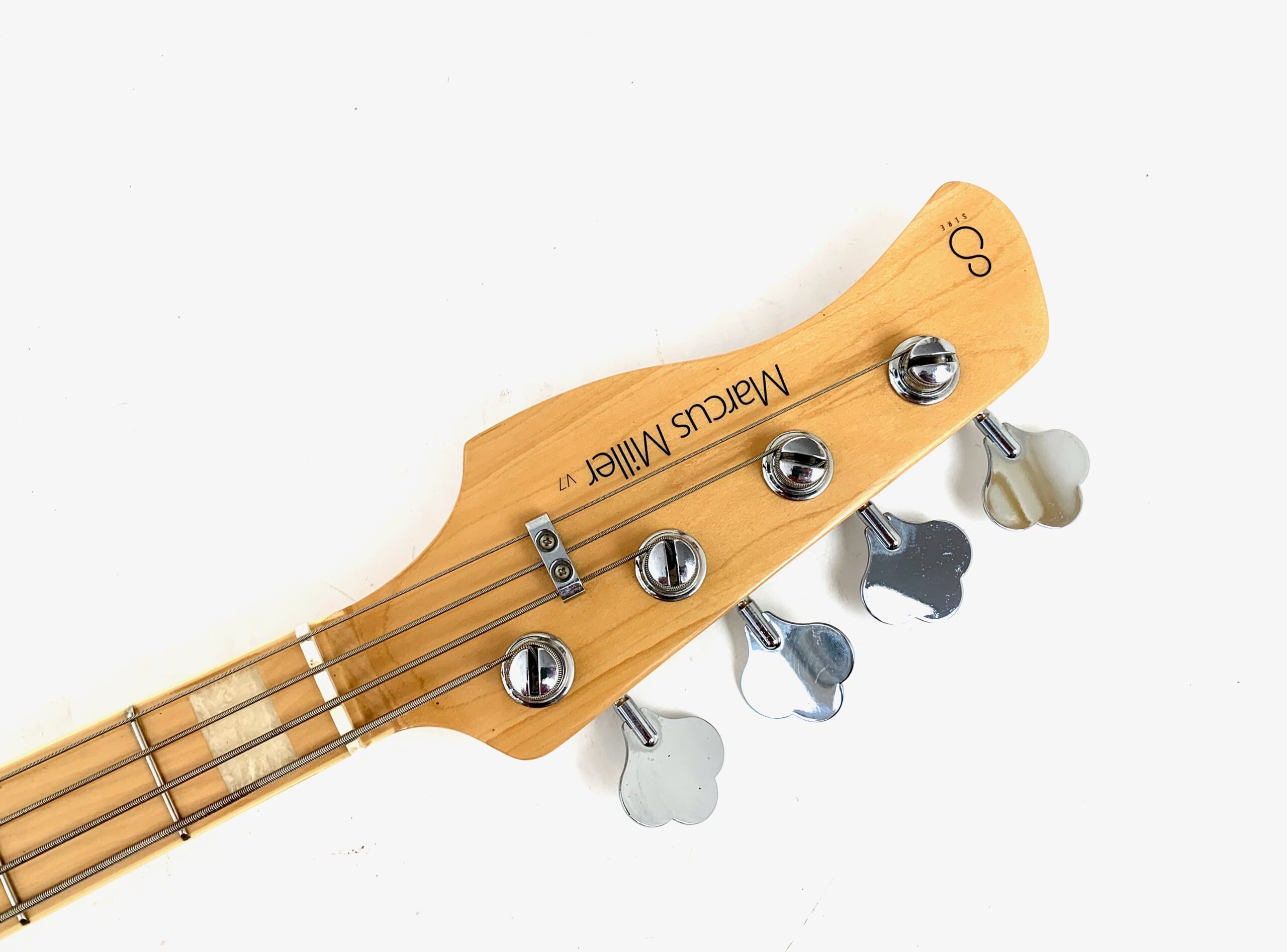 Sire Marcus Miller V7 Ash LH Gaucher 2018 Natural Glossy - Thumbnail 2